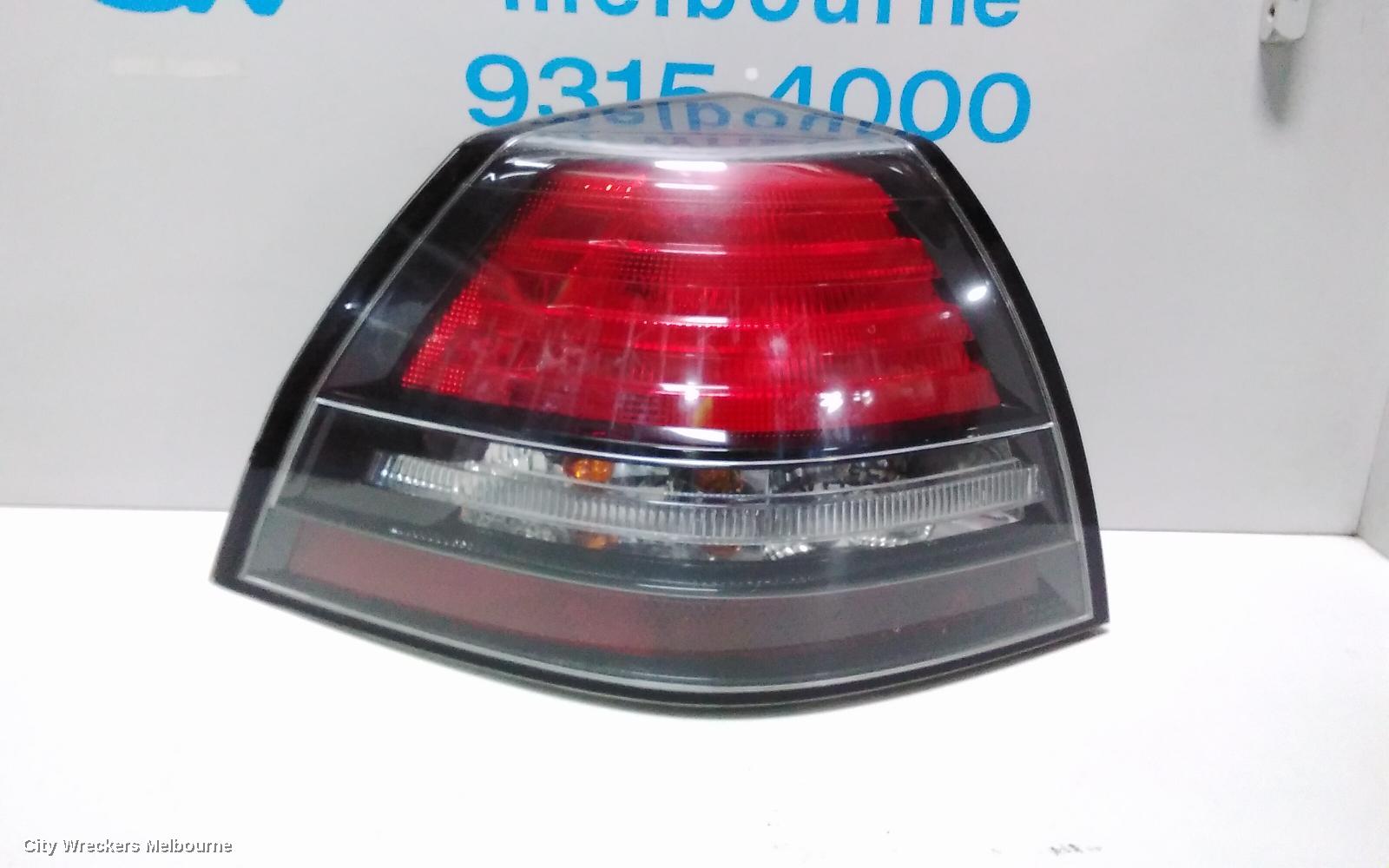 HOLDEN COMMODORE LEFT TAILLIGHT, VE, SEDAN, OMEGA/LUMINA/SV6/SS/INTERNATIONAL/60TH ANNIV/V SERIES, 08/2006 - 04/2013 - Image 2