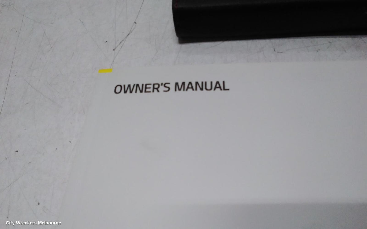 KIA CERATO OWNERS HANDBOOK, BD, 04/2018 - 09/2024 - Image 2