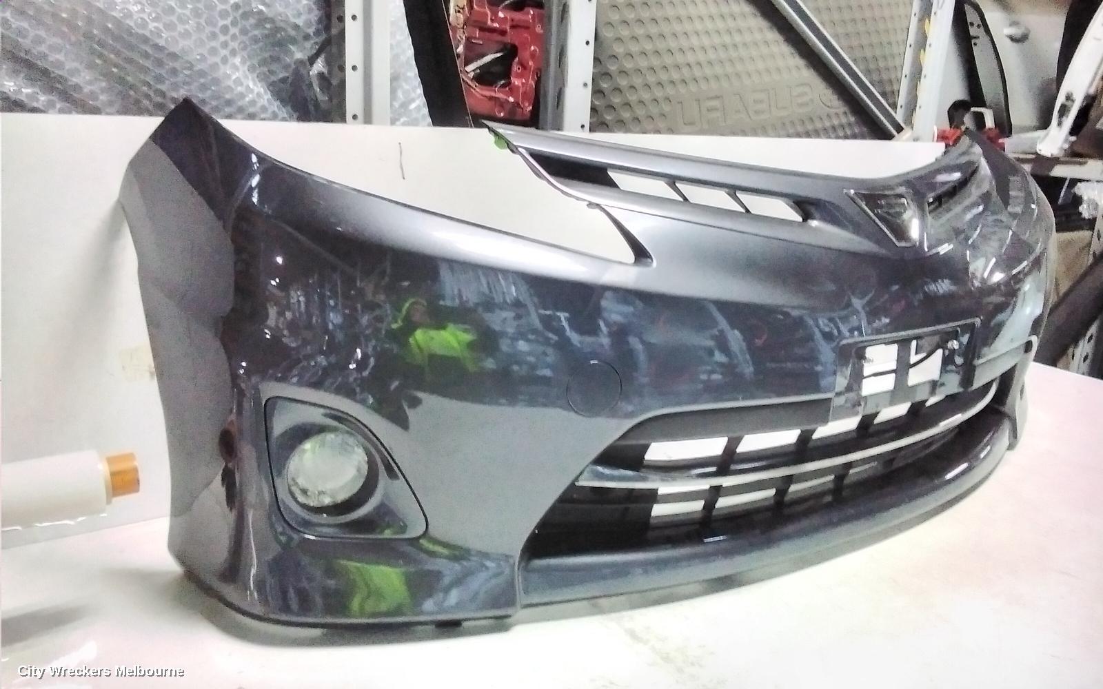 TOYOTA ESTIMA FRONT BUMPER, XR50, AERAS TYPE, 08-19 (IMPORT) - Image 2