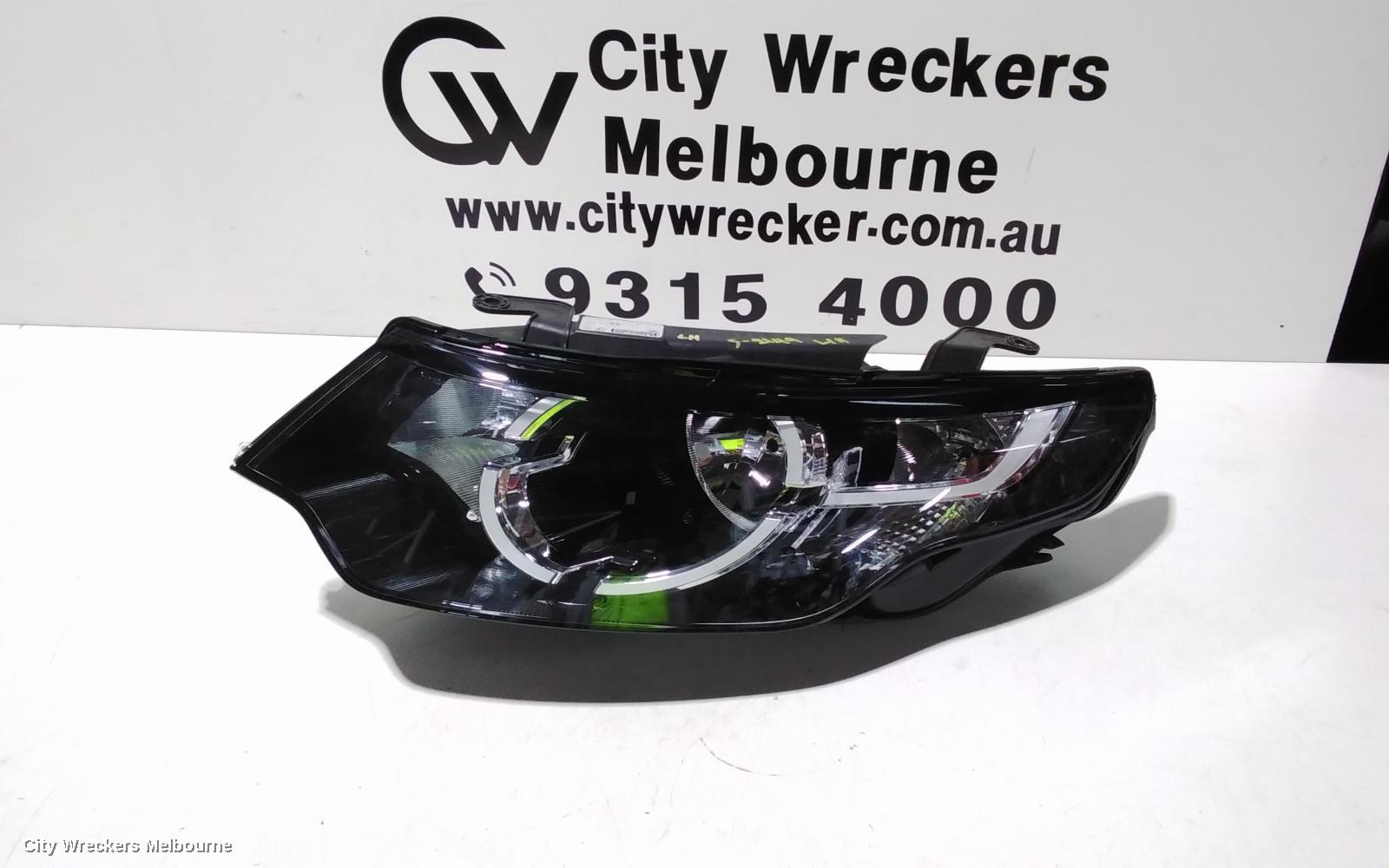 LAND ROVER DISCOVERY SPORT LEFT HEADLAMP, L550, HALOGEN, NON ADAPTIVE TYPE, 01/2015 - 06/2019 - Image 1
