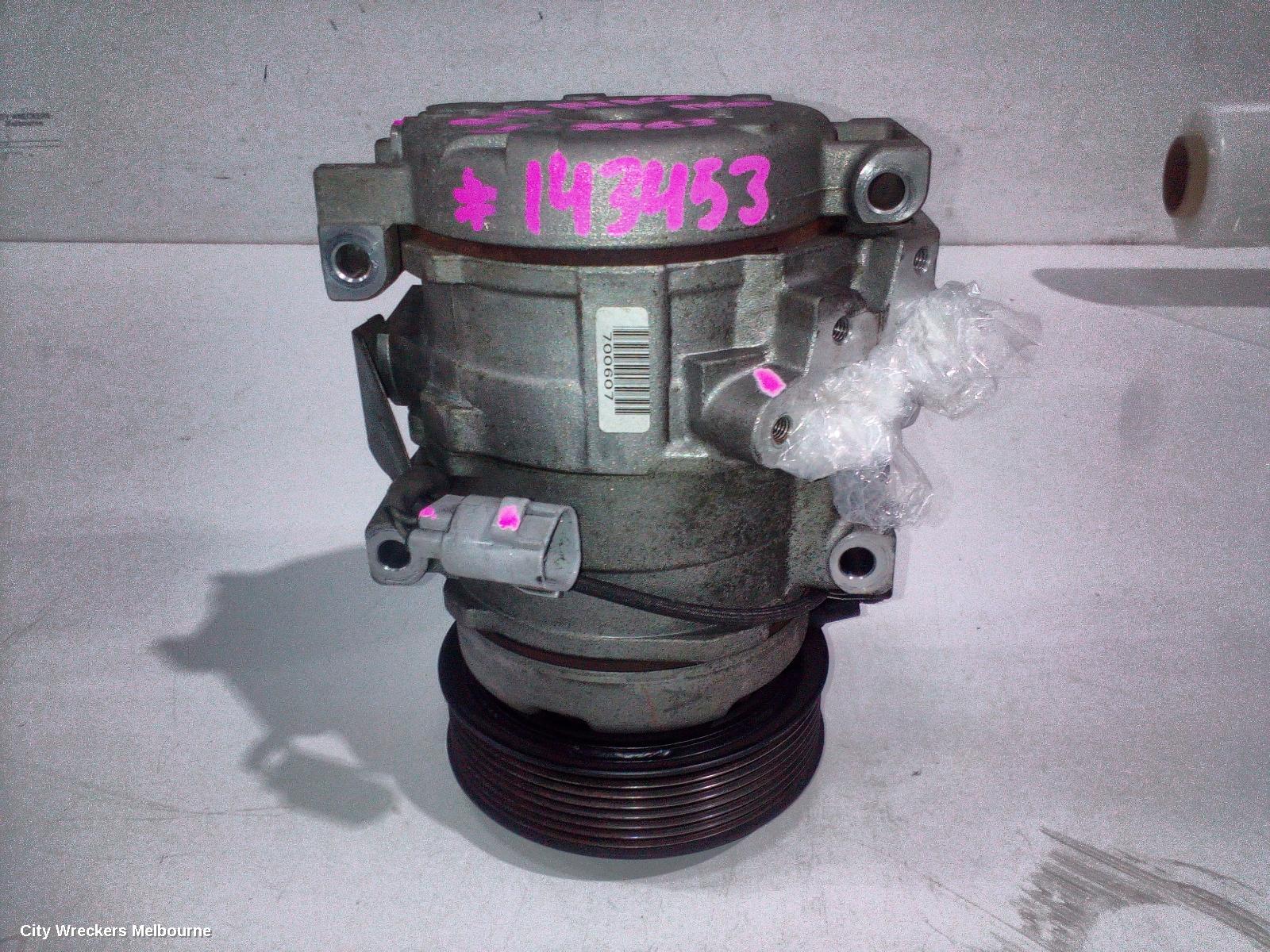 TOYOTA HIACE A/C COMPRESSOR, KDH, 3.0, 1KD-FTV, DIESEL, 10S15C TYPE, 09/2006 - 04/2019 - Image 1
