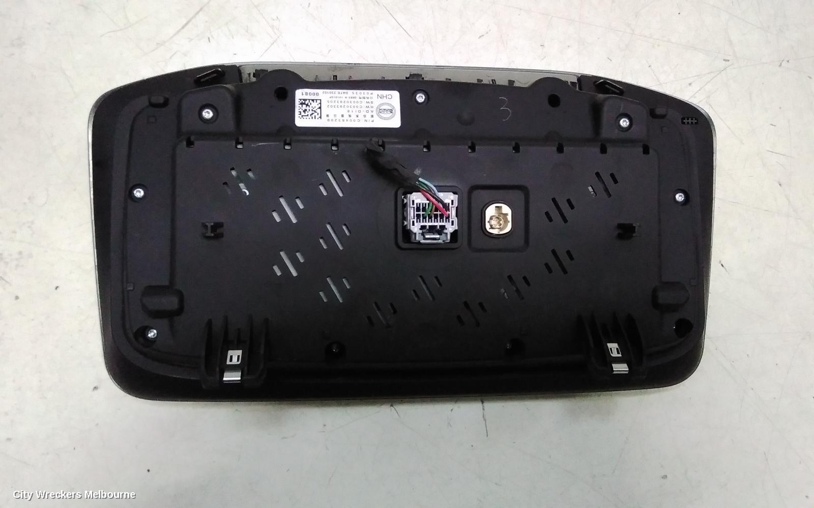 LDV T60 RADIO/CD/DVD/SAT/TV, DISPLAY UNIT, 10.25IN, TOUCHSCREEN, SK8C, 09/2021 ONWARDS - Image 2