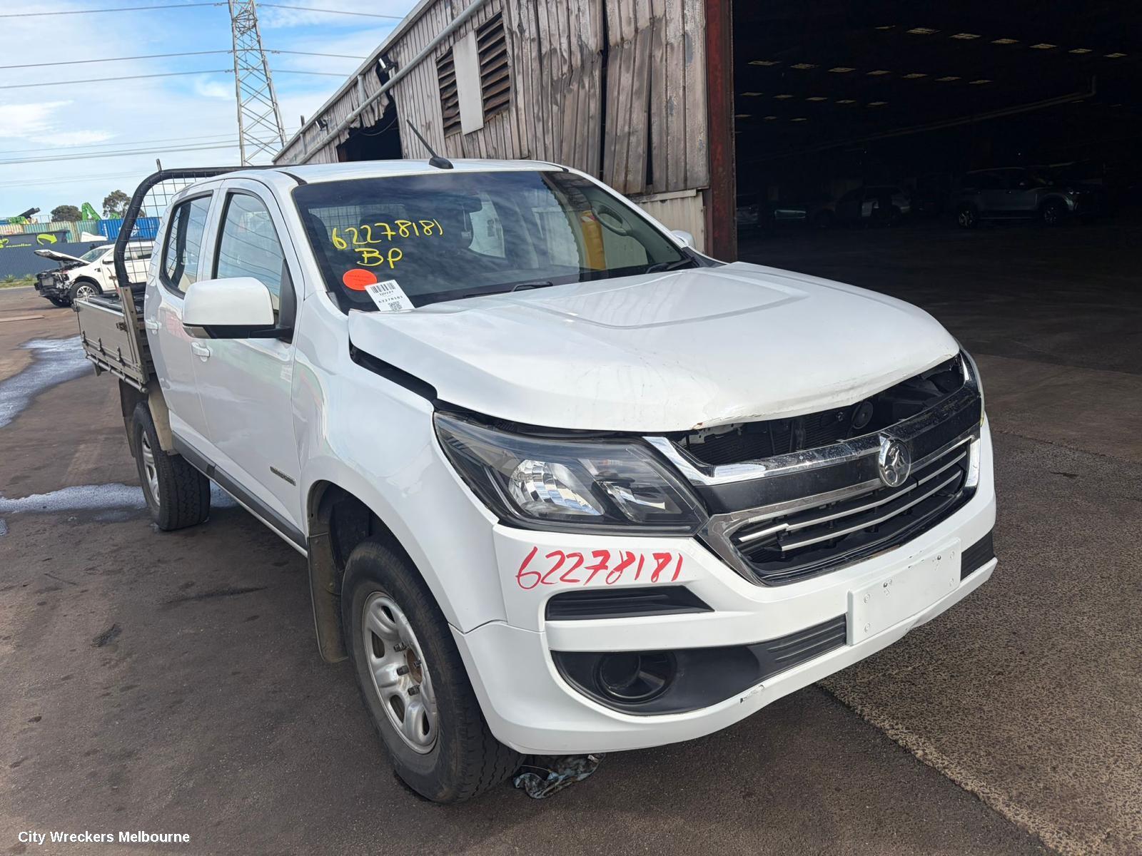 HOLDEN COLORADO PARTICULATE FILTER/DPF, DIESEL, 2.8, TURBO, RG/RG7, 07/2016 - 12/2020 - Image 2