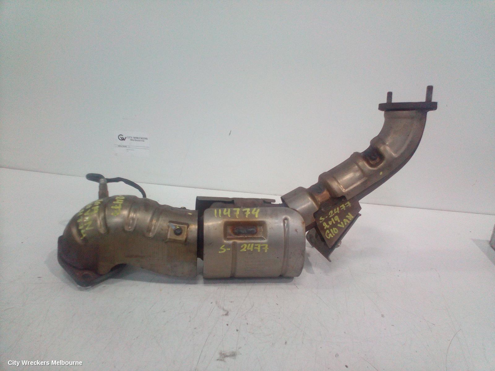 LDV G10 CATALYTIC CONVERTER, DOWNPIPE-CAT TYPE (POST CAT), 2.0, PETROL, SV7A/SV7C, 04/2015 ONWARDS - Image 3