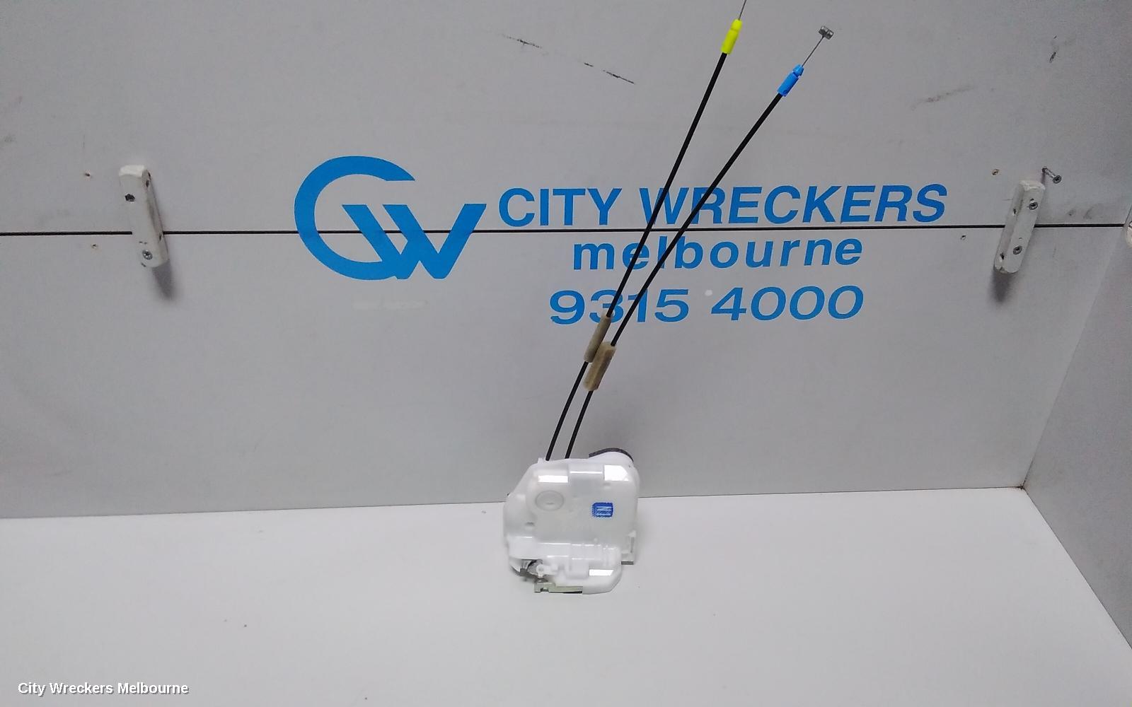 MITSUBISHI ASX DOOR/BOOT/GATE LOCK, LEFT FRONT DOOR LOCK, W/ KEYLESS START TYPE, XA-XC, 07/2010 ONWARDS - Image 1