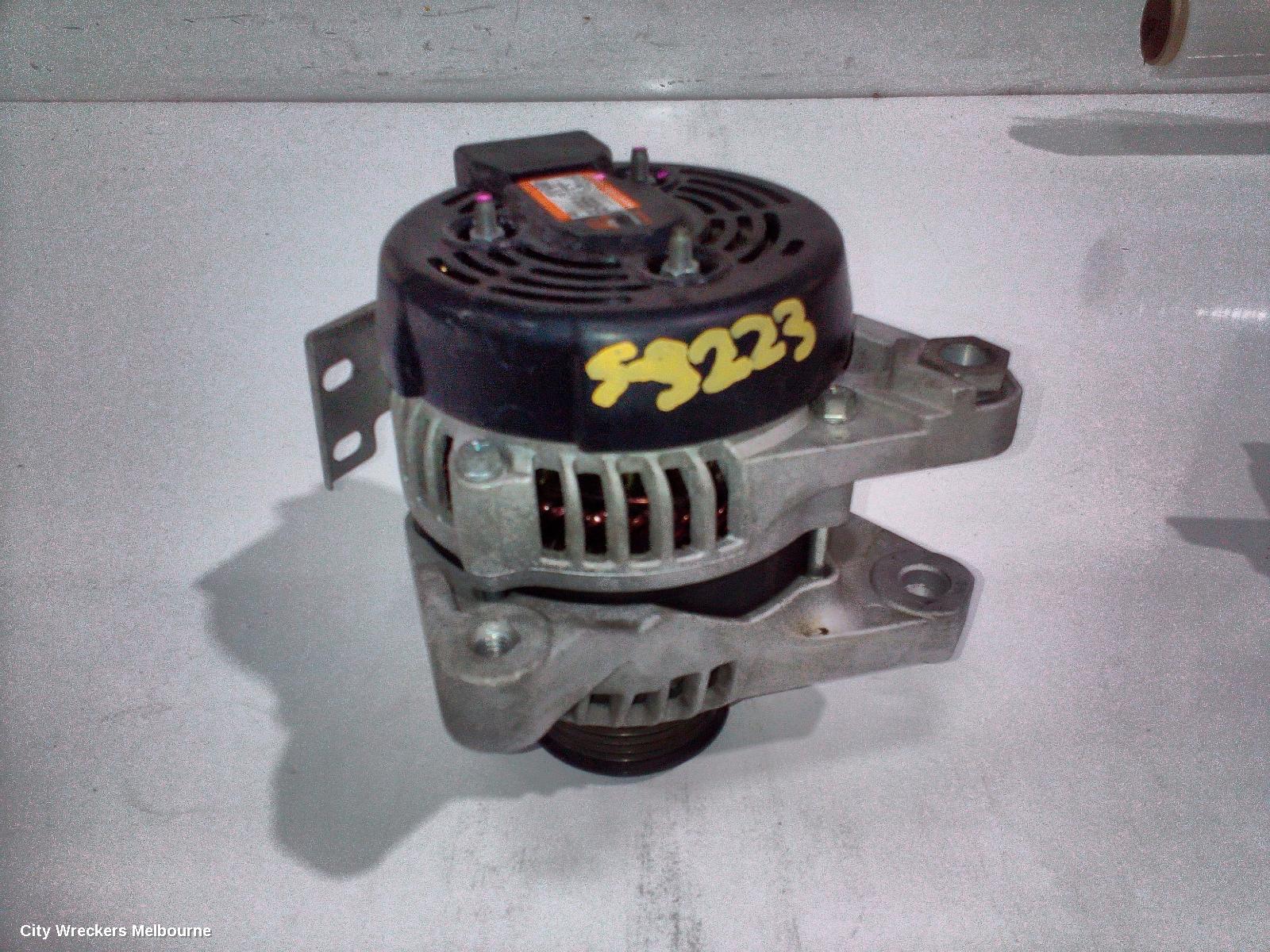 TOYOTA CAMRY ALTERNATOR, PETROL, 2.4, 2AZ-FE, DENSO, 3PIN, ACV40, 06/2006 - 11/2011 - Image 2