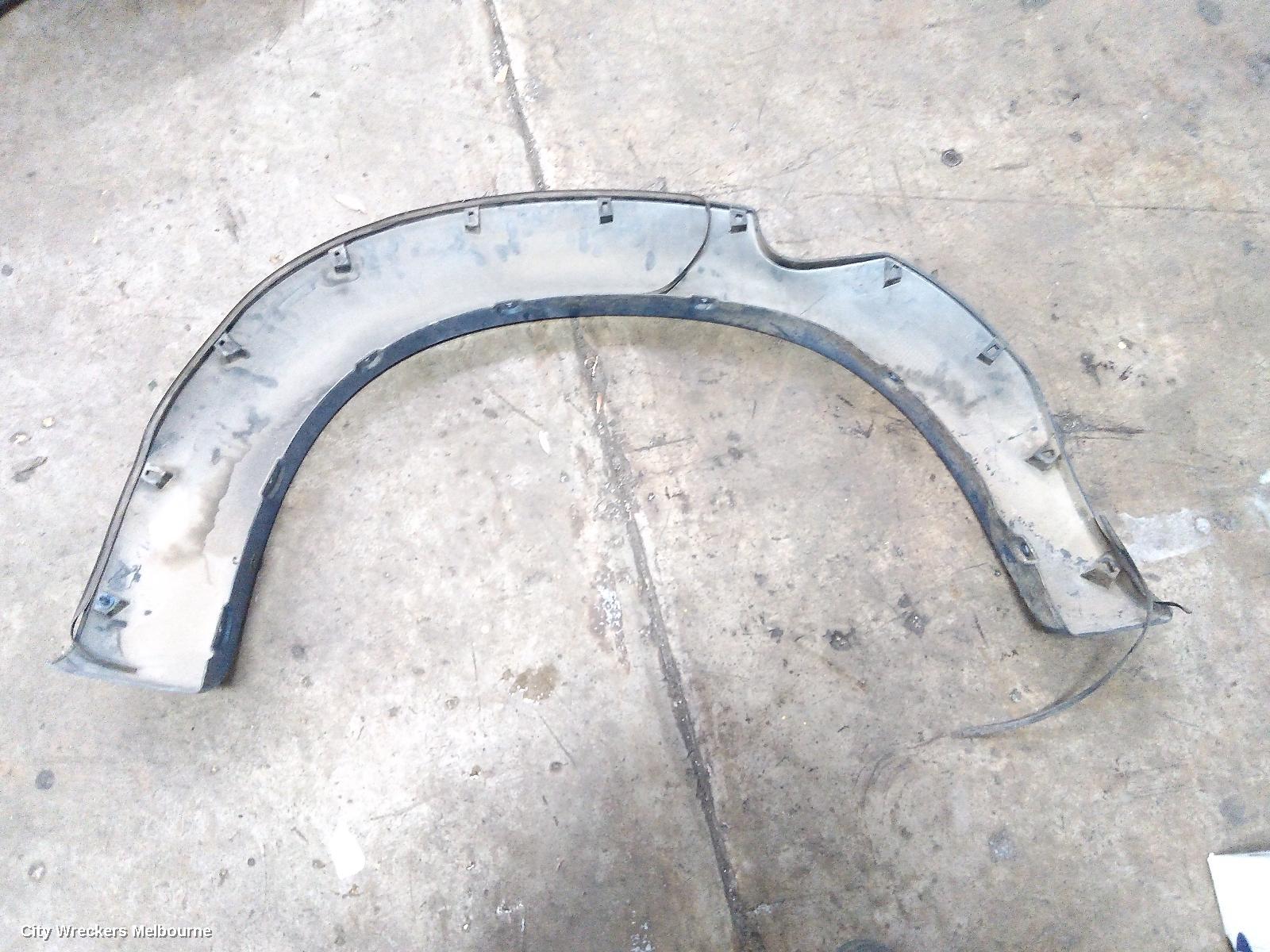 TOYOTA HILUX WHEEL ARCH FLARE, AFTERMARKET, LH REAR, ON GUARD, DUAL CAB, 03/2005 - 06/2011 - Image 2