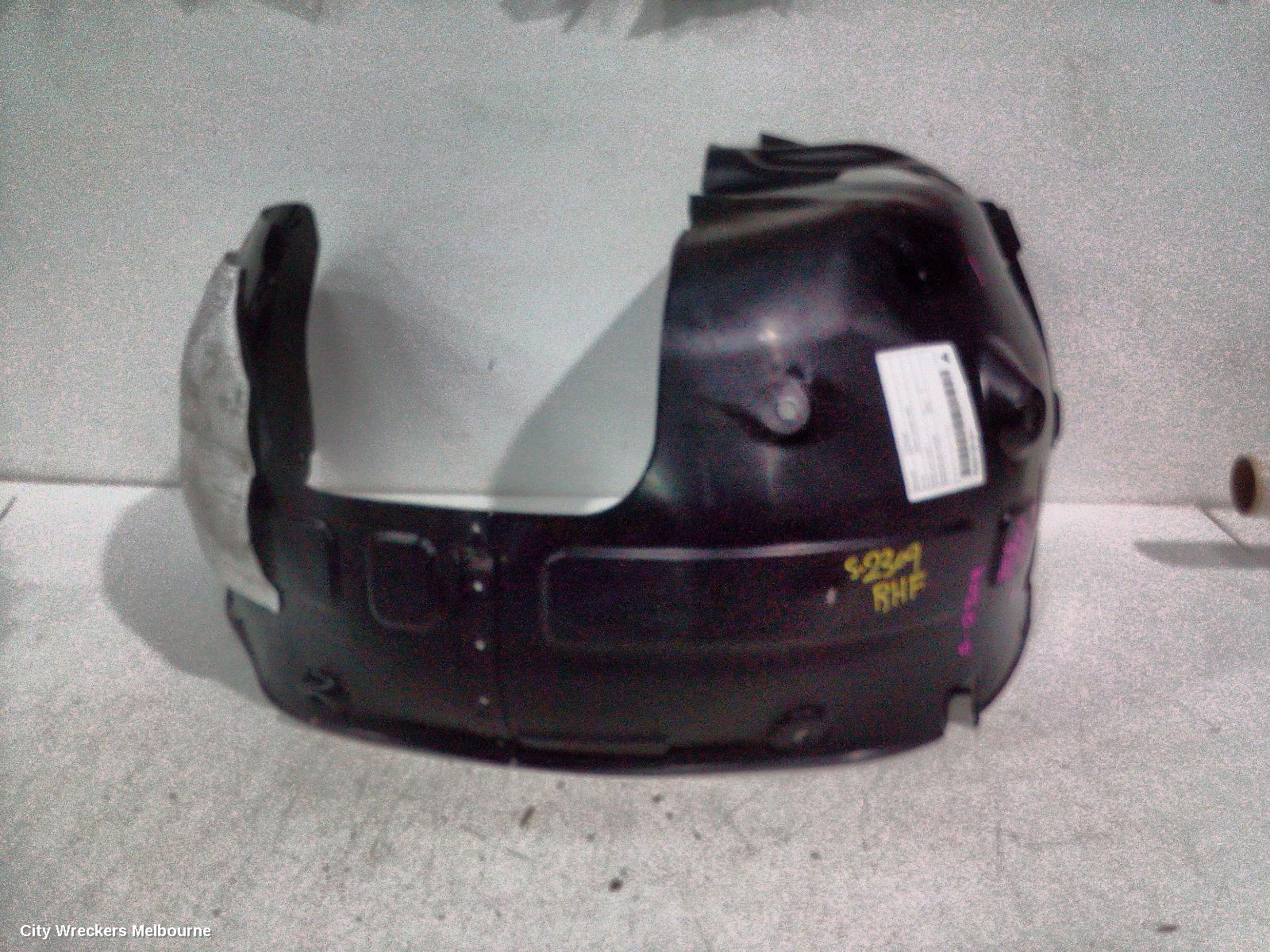 HYUNDAI TUCSON RIGHT GUARD LINER, FRONT, NX4, 02/2021 ONWARDS - Image 1