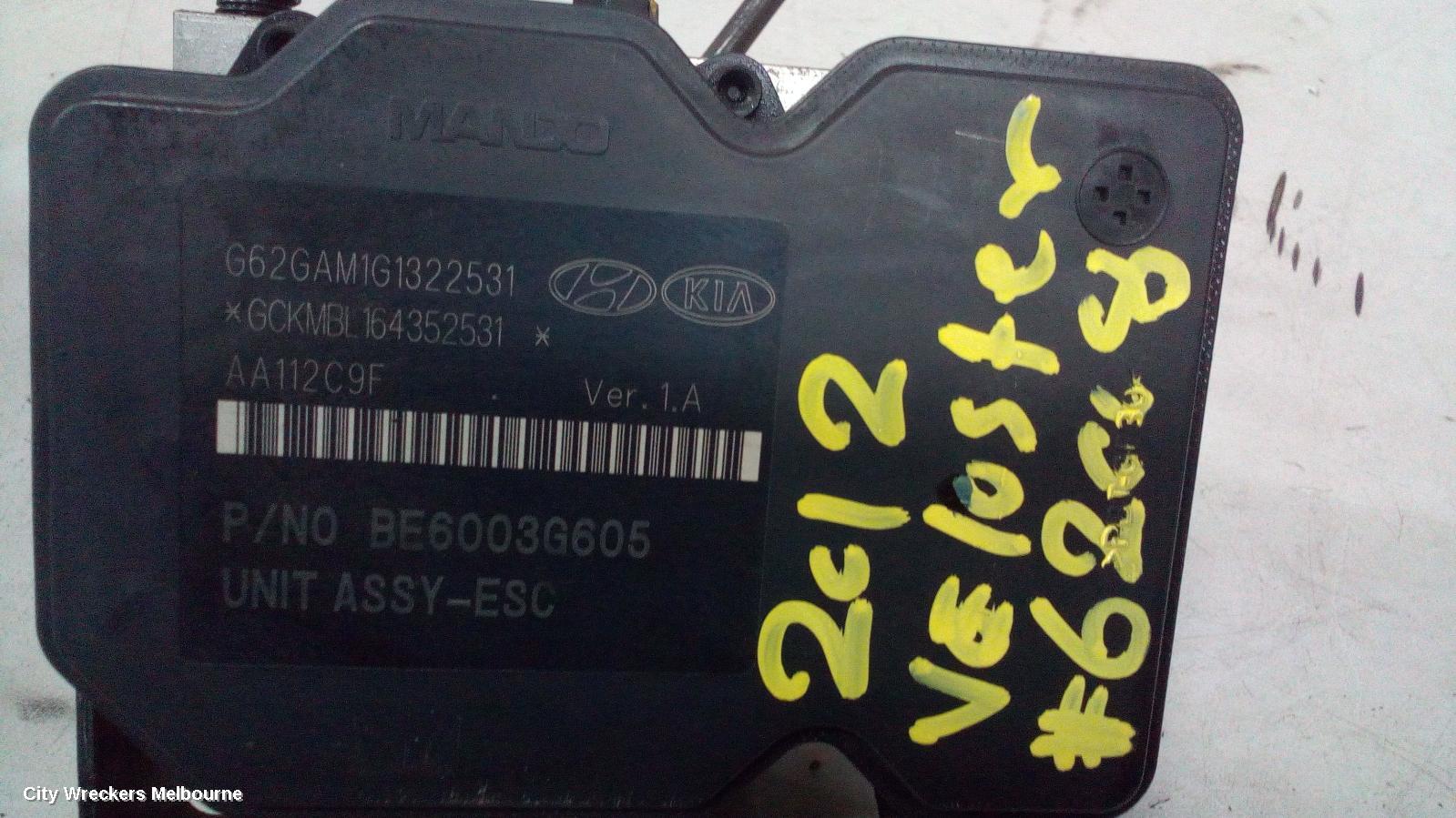 HYUNDAI VELOSTER ABS PUMP/MODULATOR, FS, NON TURBO, 04/2012 - 02/2018 - Image 1