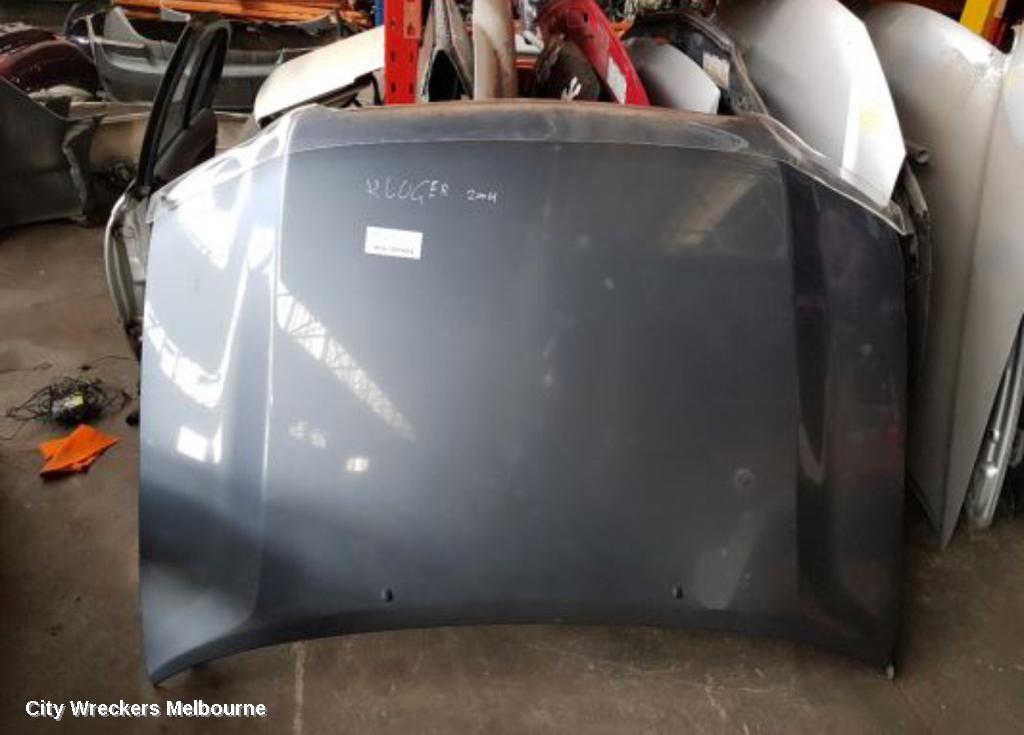 TOYOTA KLUGER BONNET, MCU28R, 01/2001 - 04/2007 - Image 1