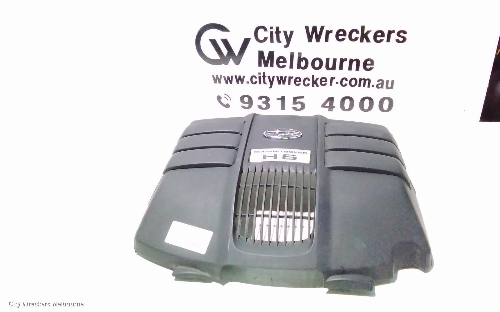 SUBARU OUTBACK ENGINE COVER, PETROL, 3.0, EZ30, 4TH GEN, 09/2003 - 08/2009 - Image 1