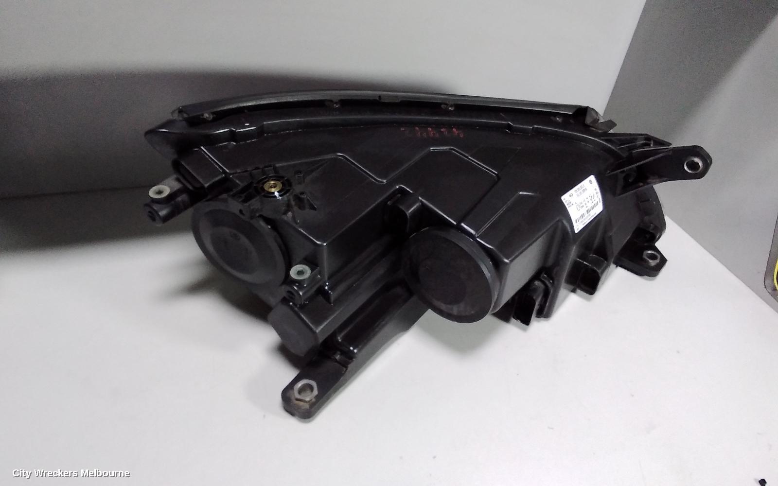 VOLKSWAGEN TIGUAN LEFT HEADLAMP, 5N, HALOGEN TYPE, 05/2008 - 06/2011 - Image 3