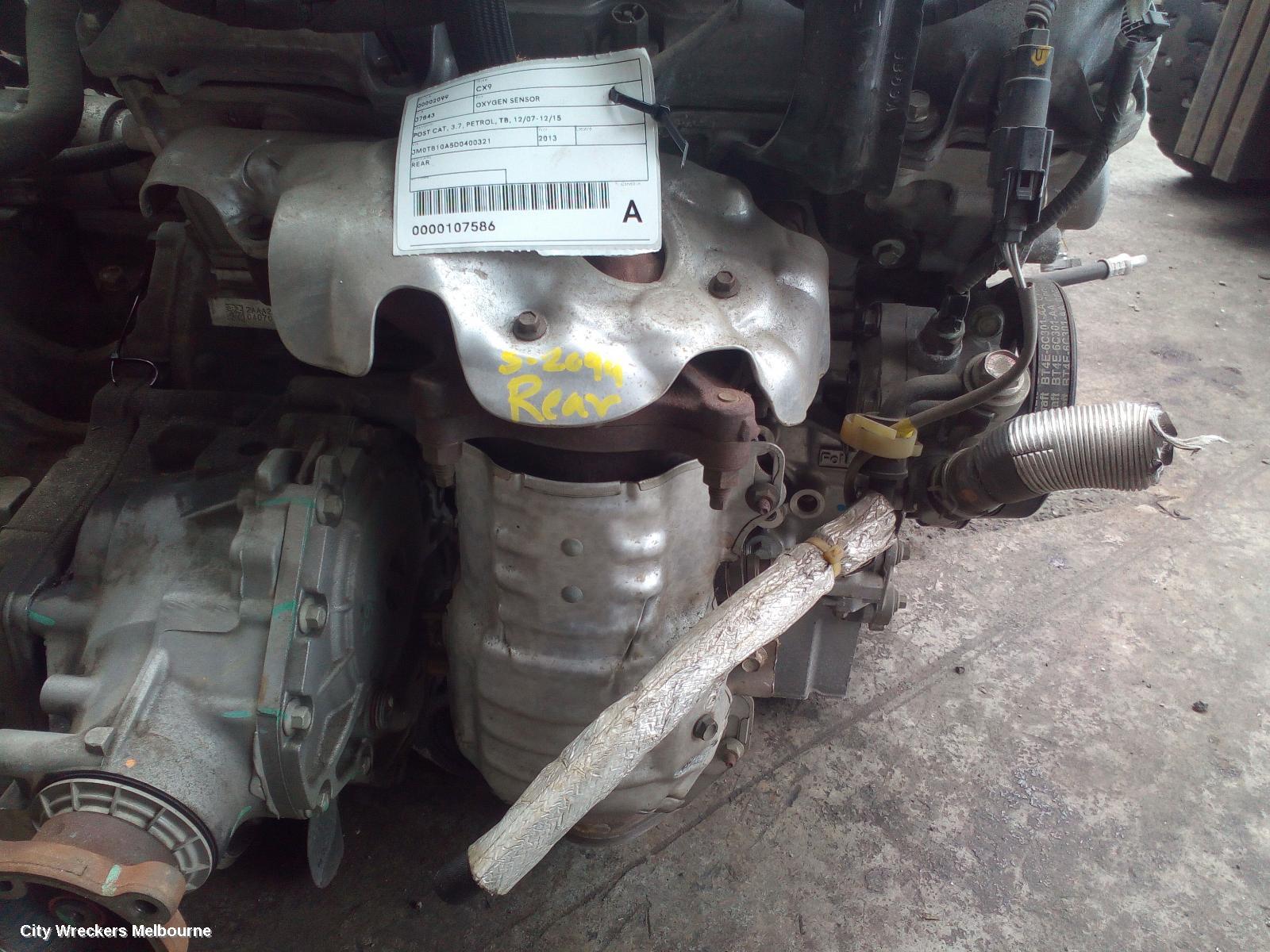 MAZDA CX9 CATALYTIC CONVERTER, BOLT ON CAT TYPE (TO MANIFOLD), 3.7, PETROL, REAR, TB, 12/2007 - 12/2015 - Image 2