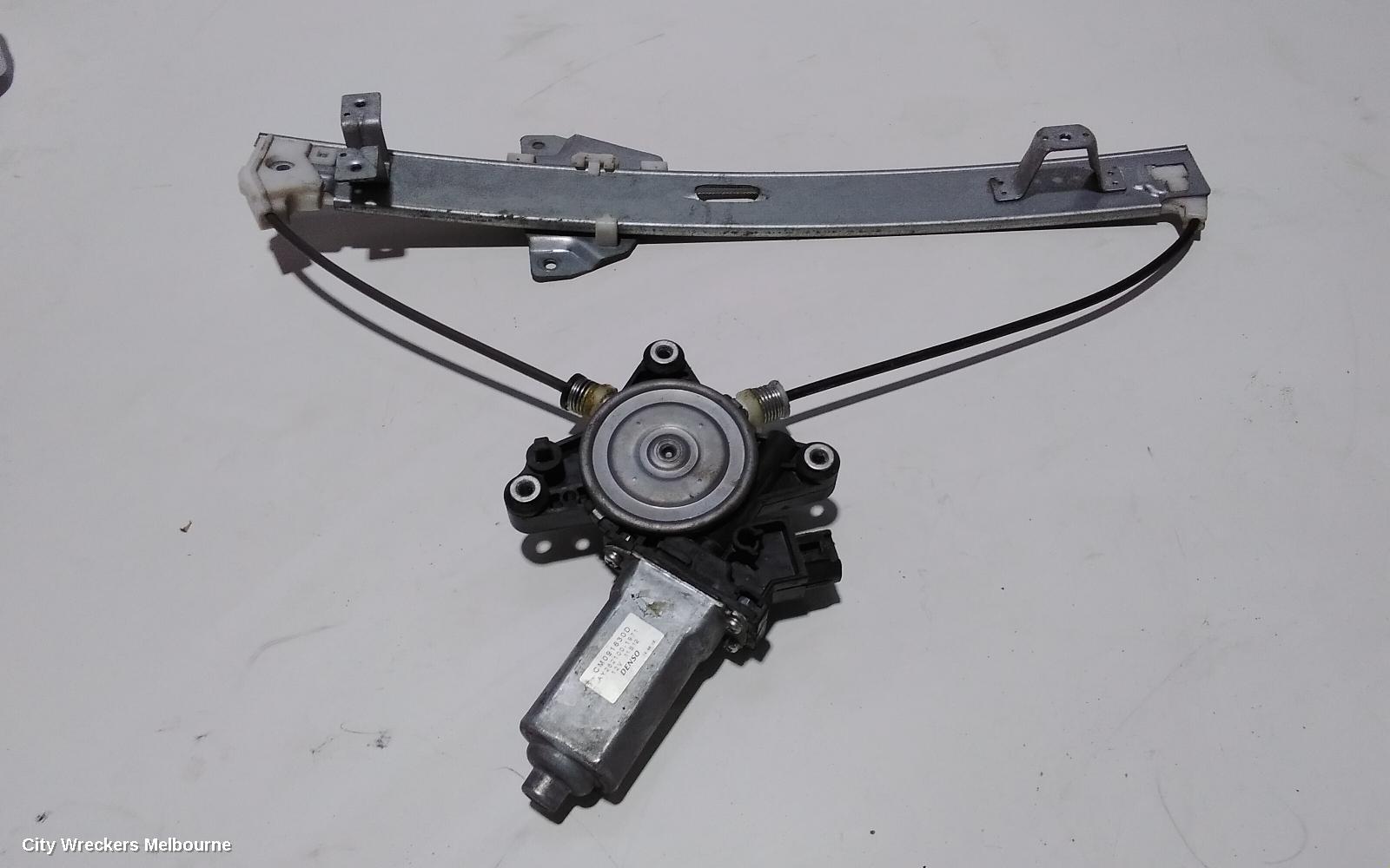 MITSUBISHI 380 RIGHT REAR WND REG/MOTOR, DB, ELECTRIC, 09/2005 - 03/2008 - Image 1