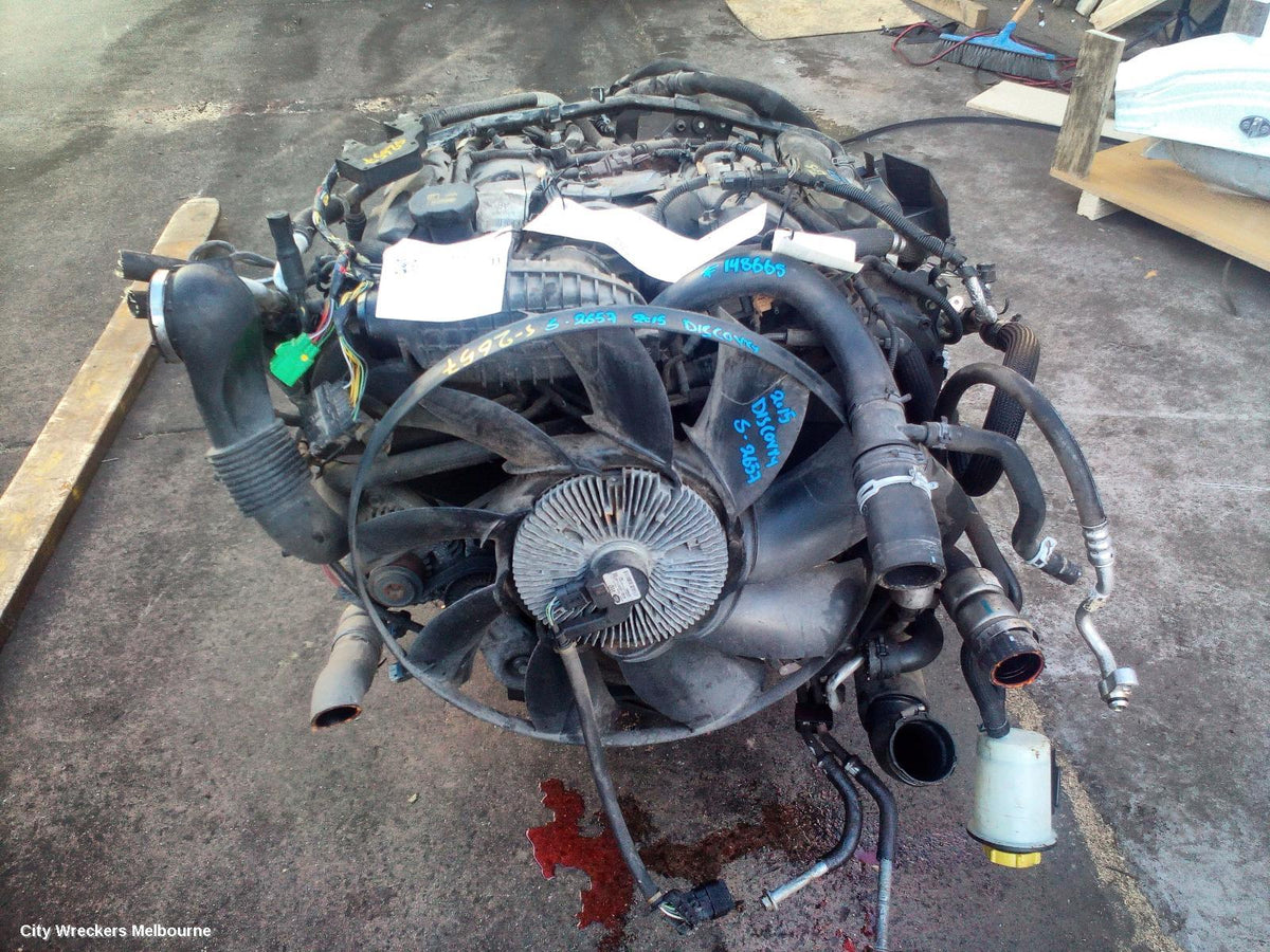 LAND ROVER DISCOVERY ENGINE, DIESEL, 3.0, TWIN TURBO, L319, 10/2009 - 12/2016 - Image 2