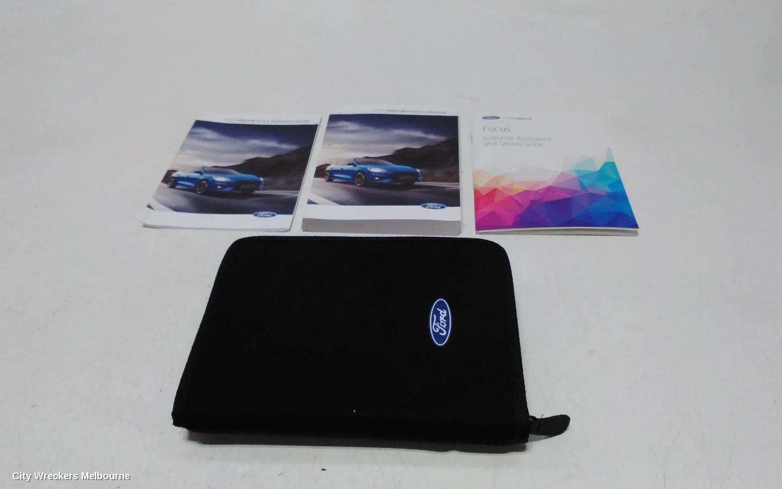 FORD FOCUS OWNERS HANDBOOK, SA, 10/2018 - 12/2024 - Image 1