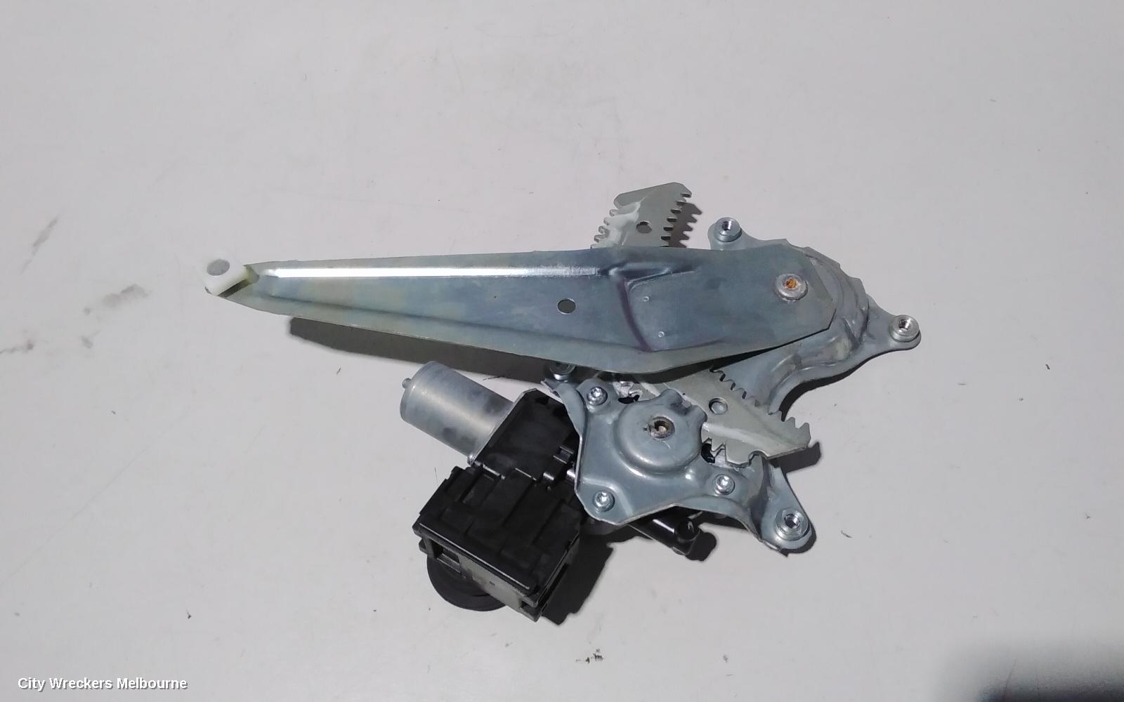 TOYOTA C-HR RIGHT REAR WND REG/MOTOR, DOOR REG ASSY (REG AND MOTOR), GEN 1, 12/2016 ONWARDS - Image 3