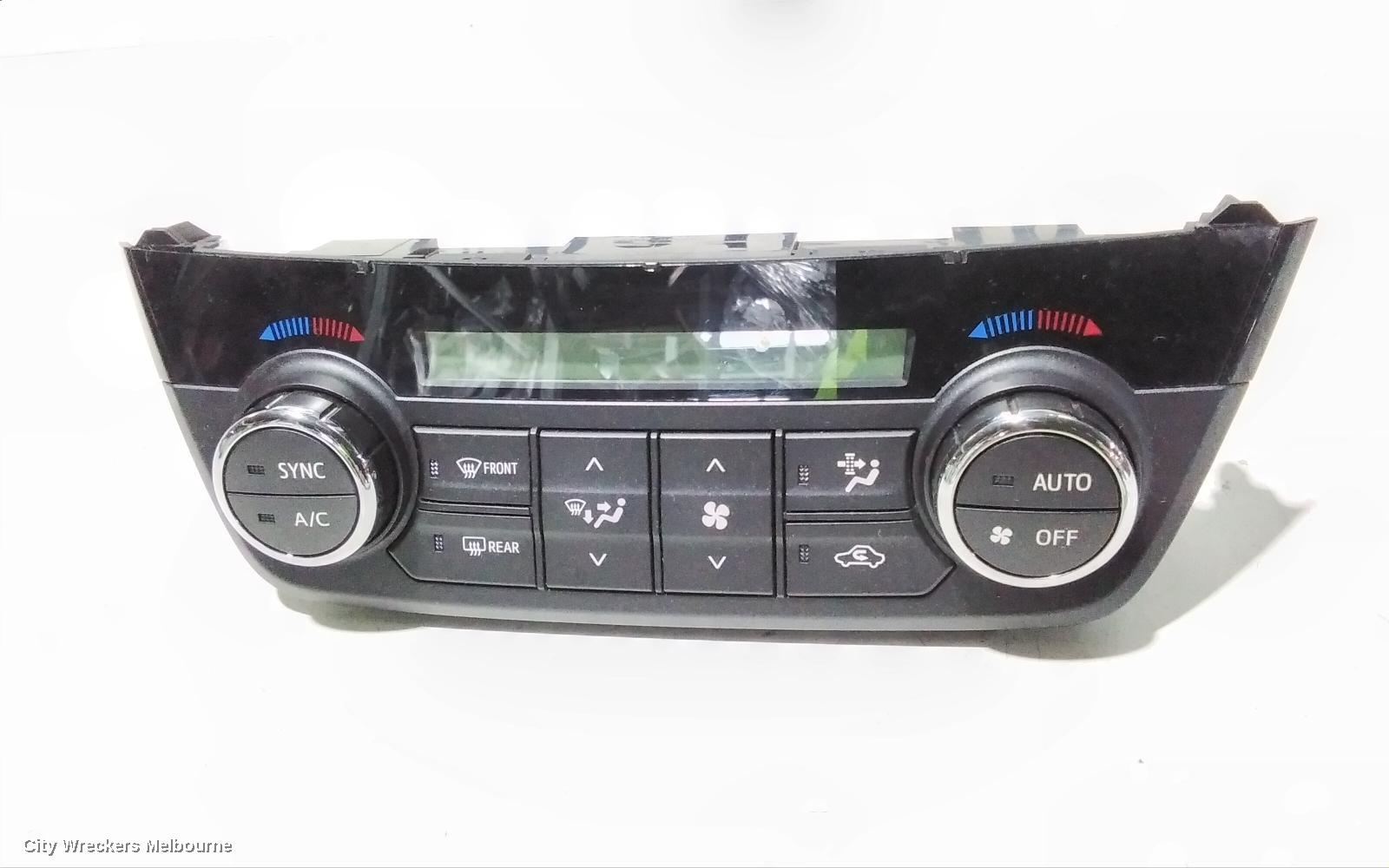 TOYOTA RAV4 HEATER/AC CONTROLS, CLIMATE CONTROL TYPE, XA40, 12/2012 - 11/2018 - Image 3