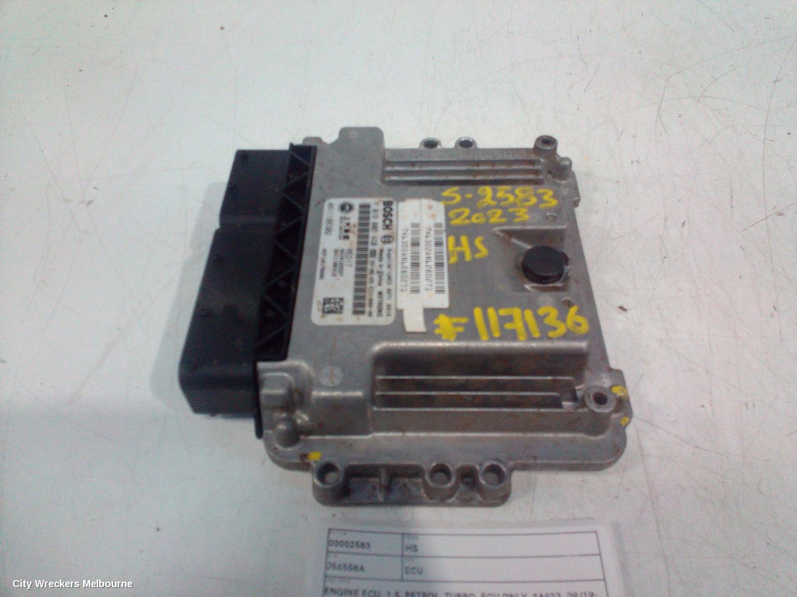 MG HS ECU, ENGINE ECU, 1.5, PETROL, TURBO, ECU ONLY, SAS23, 09/2019 ONWARDS - Image 1