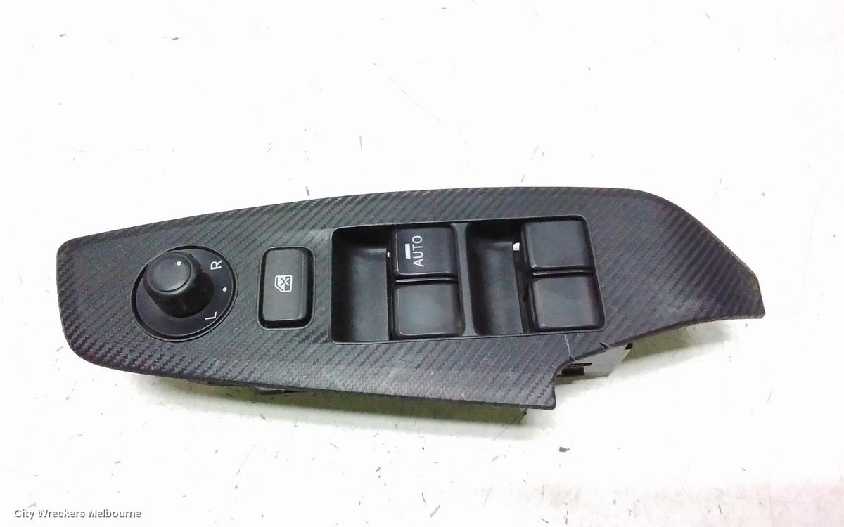 MAZDA 3 PWR DR WIND SWITCH, LH FRONT/LH REAR/RH REAR, BM-BN, 06/2013 - 02/2019 - Image 2