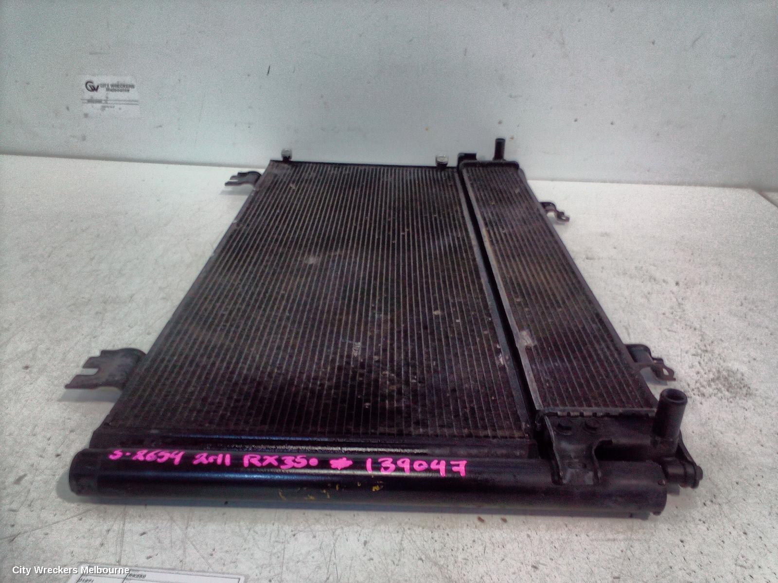 LEXUS RX SERIES A/C CONDENSER, GYL15R, RX450H, 12/2008 - 08/2015 - Image 2