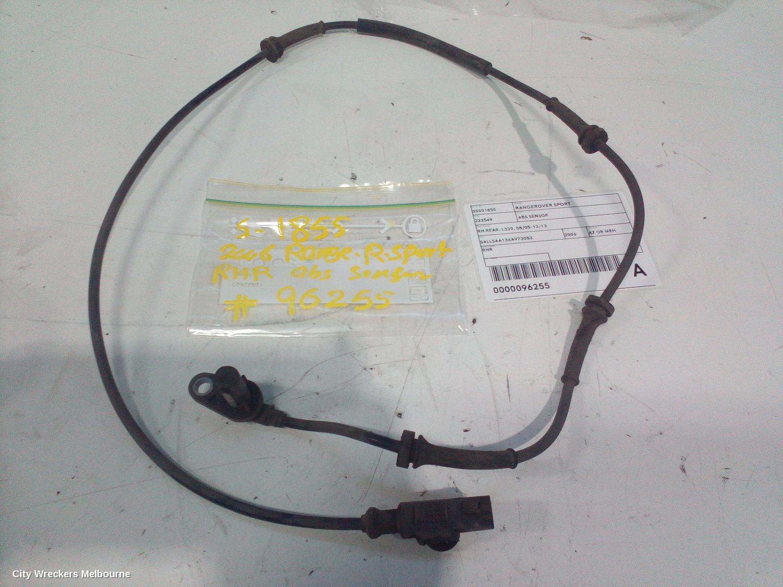LAND ROVER RANGEROVER SPORT ABS SENSOR, RH REAR, L320, 08/2005 - 12/2013 - Image 2