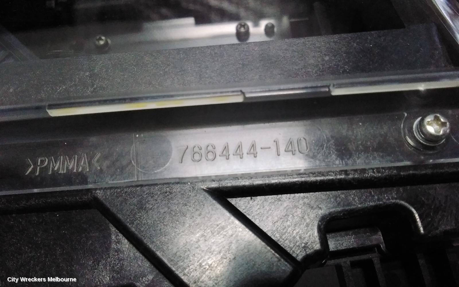 TOYOTA PRIUS INSTRUMENT CLUSTER, ZVW40R, PRIUS V, DISPLAY CLUSTER, 06/2015 - 03/2021 - Image 3
