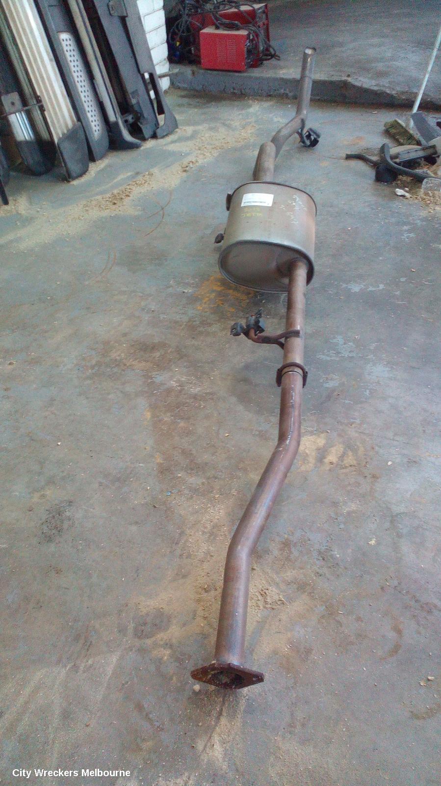 VOLKSWAGEN JETTA EXHAUST SYSTEM, 1B, 02/2011 ONWARDS - Image 2