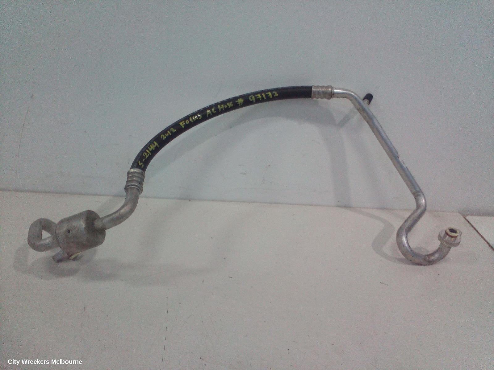 FORD FOCUS A/C HOSES, DIESEL, 2.0, TURBO, EVAPORATOR TO COMPRESSOR, LW, 05/2011 - 08/2015 - Image 1
