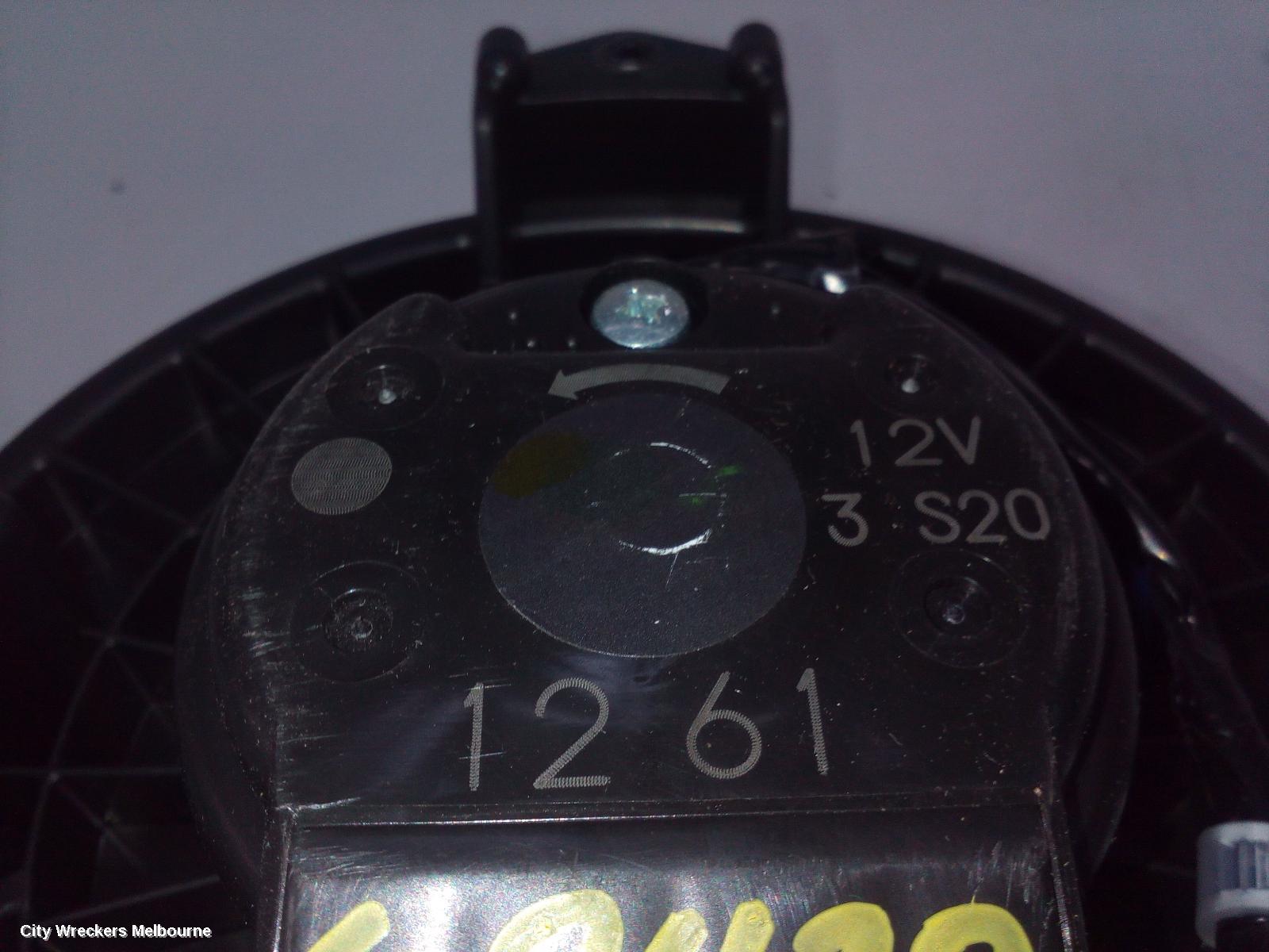 TOYOTA YARIS HEATER FAN MOTOR, NCP13#, 08/2011 - 12/2019 - Image 3
