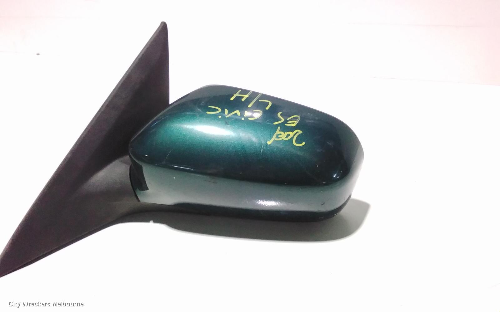 HONDA CIVIC LEFT DOOR MIRROR, 7TH GEN, SEDAN, 3 WIRE TYPE, 11/2000 - 12/2005 - Image 3