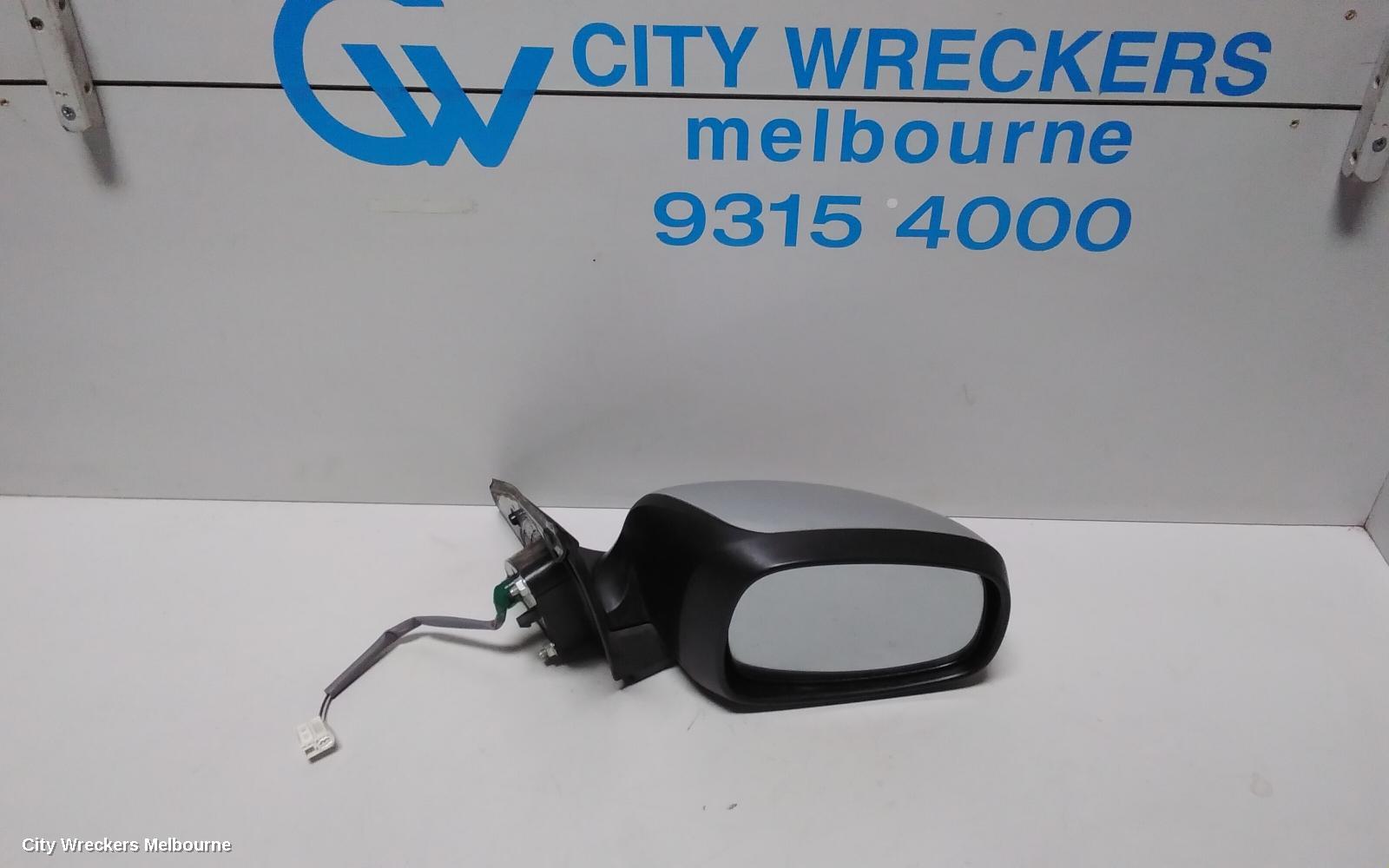 SUZUKI SWIFT RIGHT DOOR MIRROR, RS415/RS416, NON INDICATOR, 3 WIRE TYPE, MIRROR ON HEAD #011115, 09/2004 - 02/2011 - Image 3