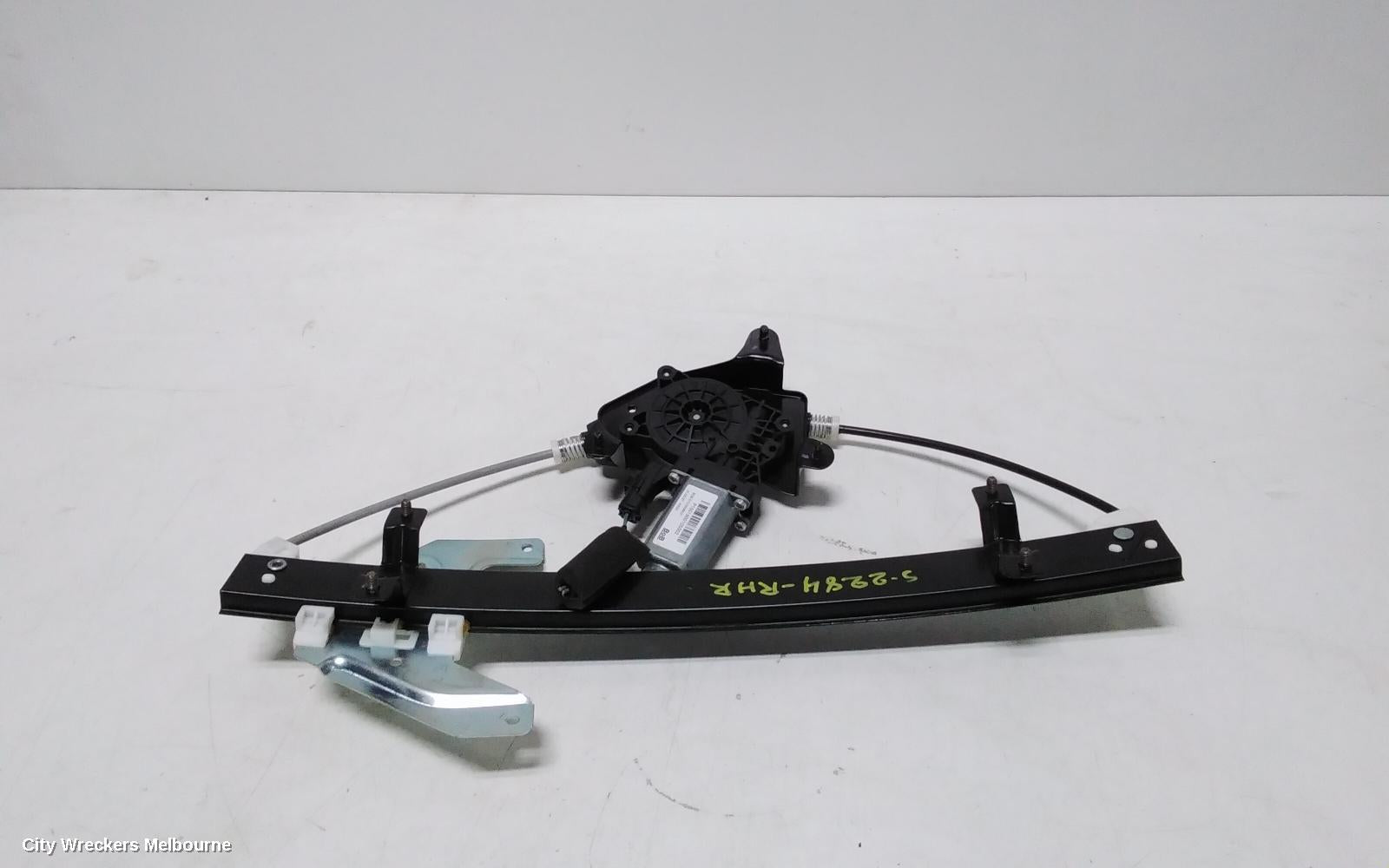 MG MG3 RIGHT REAR WND REG/MOTOR, DOOR REG ASSY (REG AND MOTOR), SZP1, 07/2016 ONWARDS - Image 2