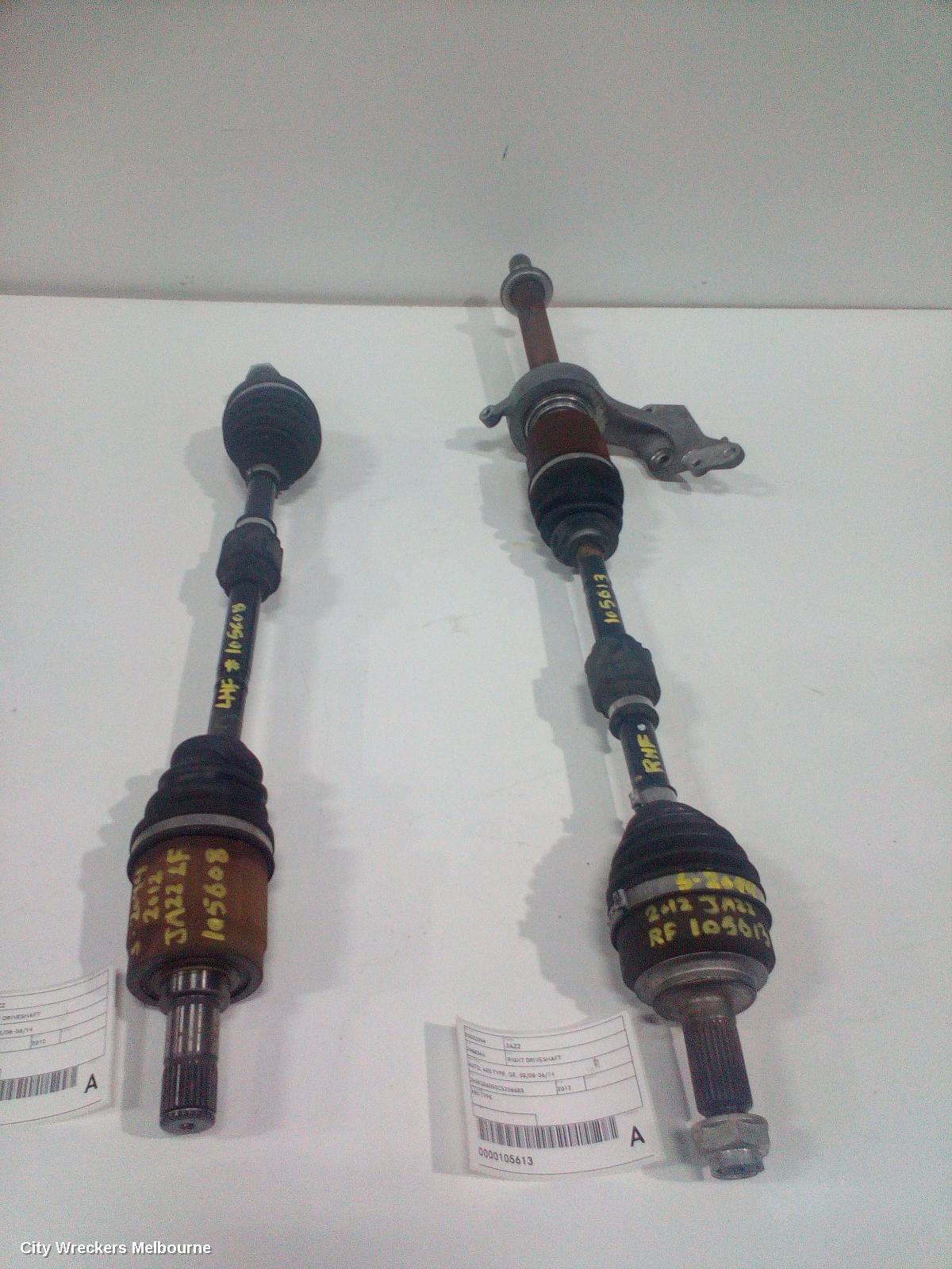 HONDA JAZZ LEFT DRIVESHAFT, AUTO, ABS TYPE, GE, 08/2008 - 06/2014 - Image 3