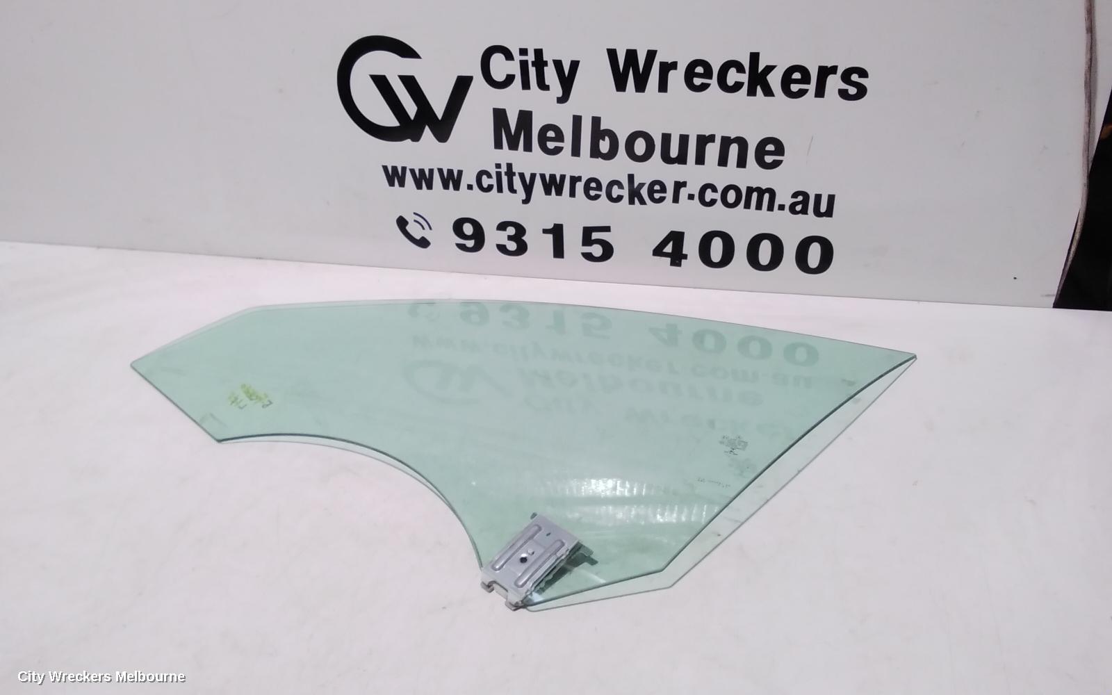 MERCEDES CLA CLASS LEFT FRONT DOOR WINDOW, C117, 10/2013 - 02/2019 - Image 2
