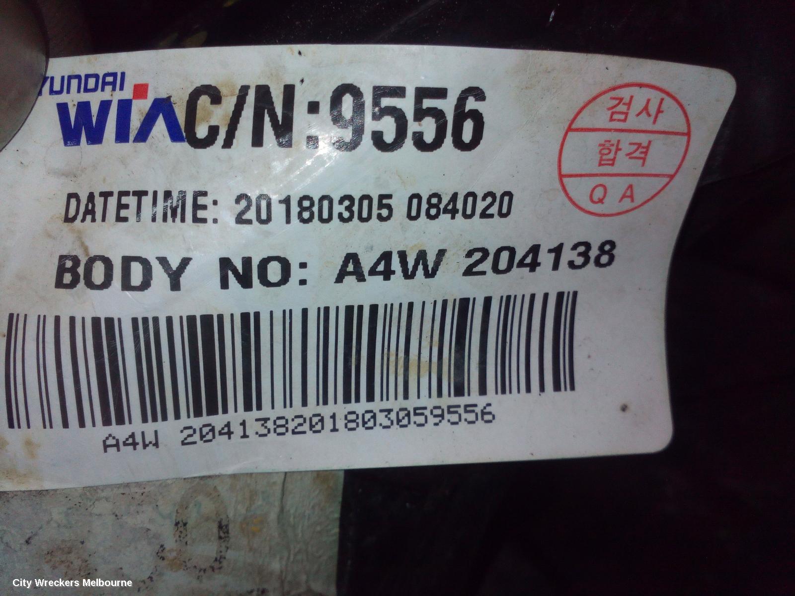 KIA RONDO FRT XMEMBER/CRADLE, RP, 06/2013 - 12/2018 - Image 3