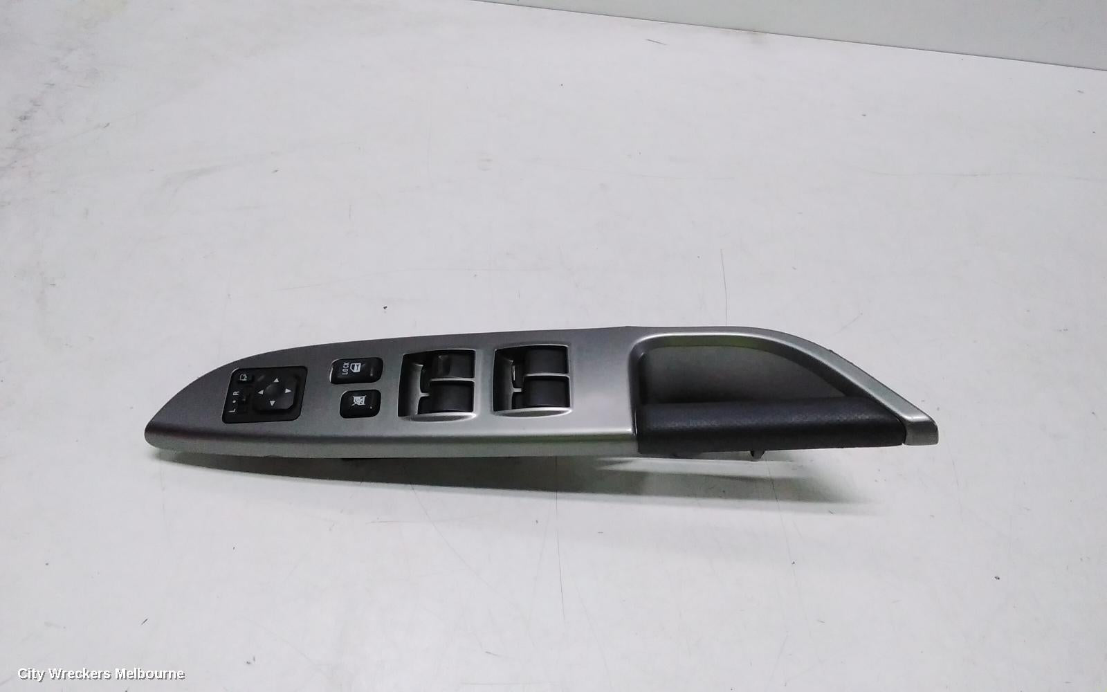 MITSUBISHI ASX PWR DR WIND SWITCH, RH FRONT (MASTER SWITCH), XB-XD, 07/2013 ONWARDS - Image 2