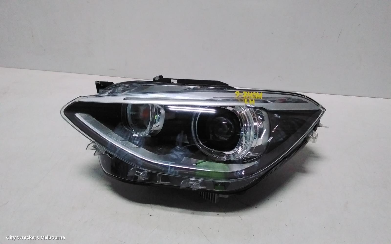 BMW 1 SERIES LEFT HEADLAMP, F20, HATCH, XENON ADAPTATIVE, 06/2011 - 02/2015 - Image 1