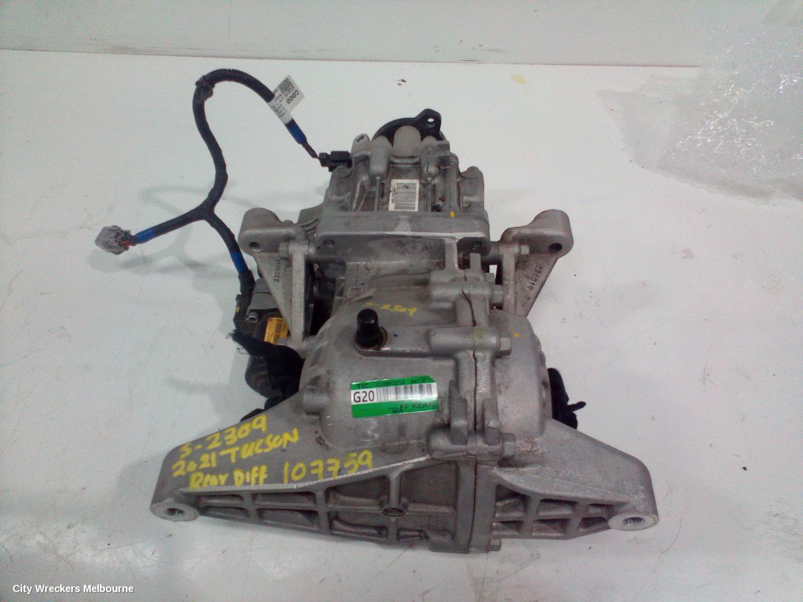 HYUNDAI TUCSON DIFFERENTIAL CENTRE, REAR, NX4, 02/2021 ONWARDS - Image 2