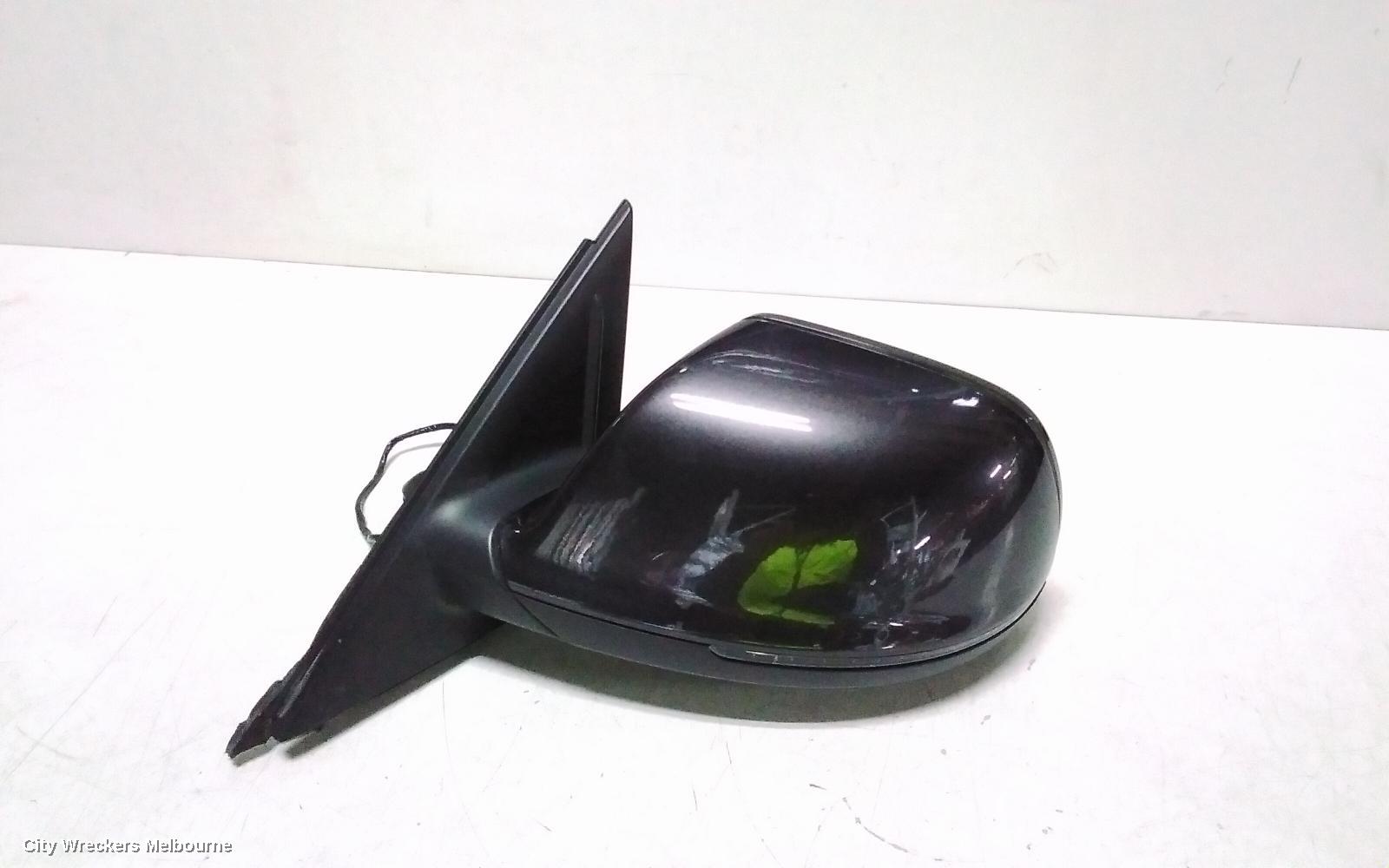 AUDI Q5 LEFT DOOR MIRROR, 8R, MANUAL FOLD, NON LANE CHANGE ASSIST TYPE (6XC/7Y0 1PLUG, 7 WIRE), 03/2009 - 11/2014 - Image 1