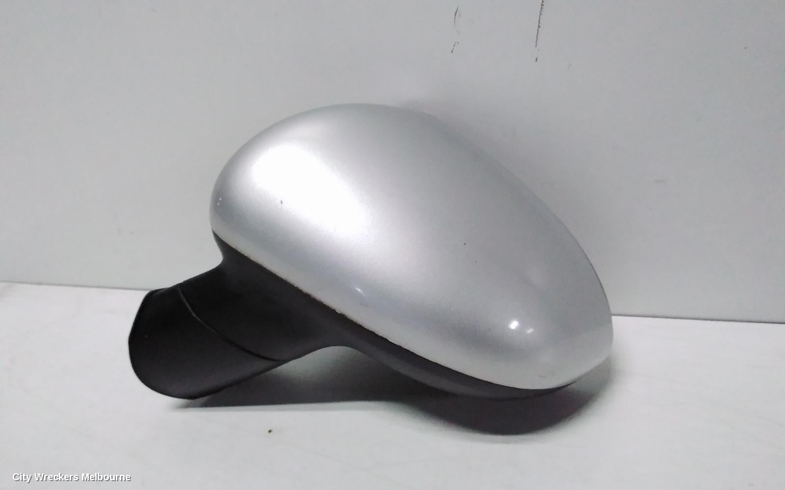 KIA RIO LEFT DOOR MIRROR, UB, NON INDICATOR TYPE, 01/2014 - 11/2016 - Image 2