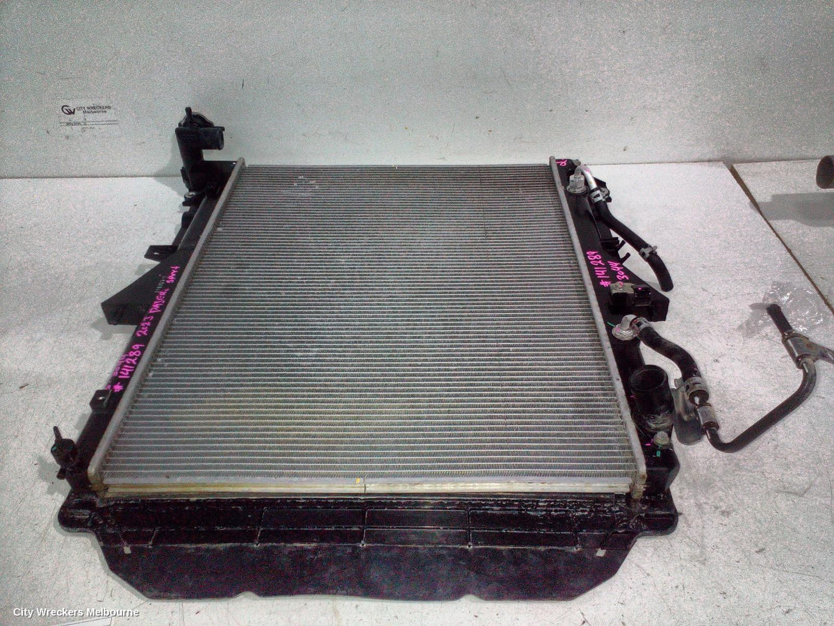 MITSUBISHI PAJERO RADIATOR, AUTO, 2.4, DIESEL, PAJERO SPORT, QE-QF, 10/2015 ONWARDS - Image 1