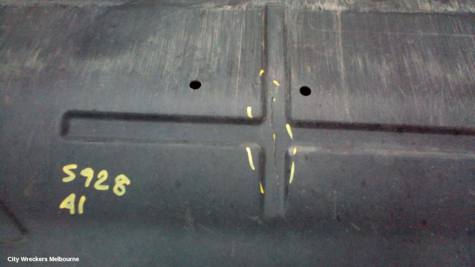 AUDI A1 LOWER ENGINE SPLASH TRAY - Image 3