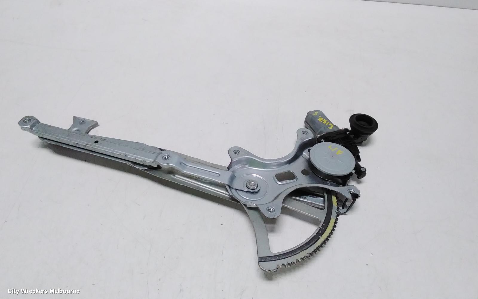 TOYOTA HIACE LEFT FRONT WINDOW REG/MOTOR, DOOR REG AND MOTOR ASSY, TRH/KDH, 03/2005 - 04/2019 - Image 2