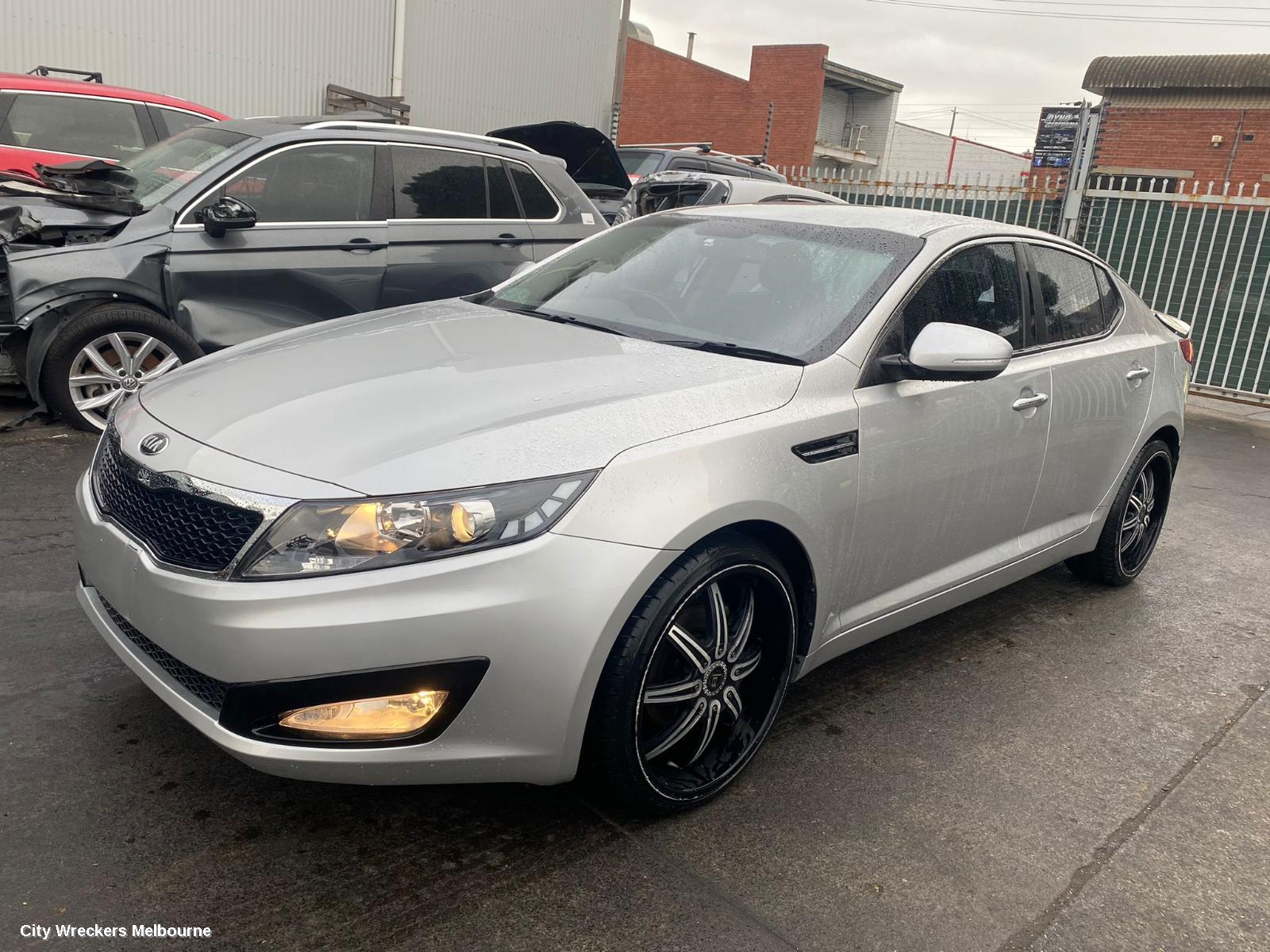 KIA OPTIMA LEFT GUARD, TF, 01/2011 - 10/2015 - Image 3