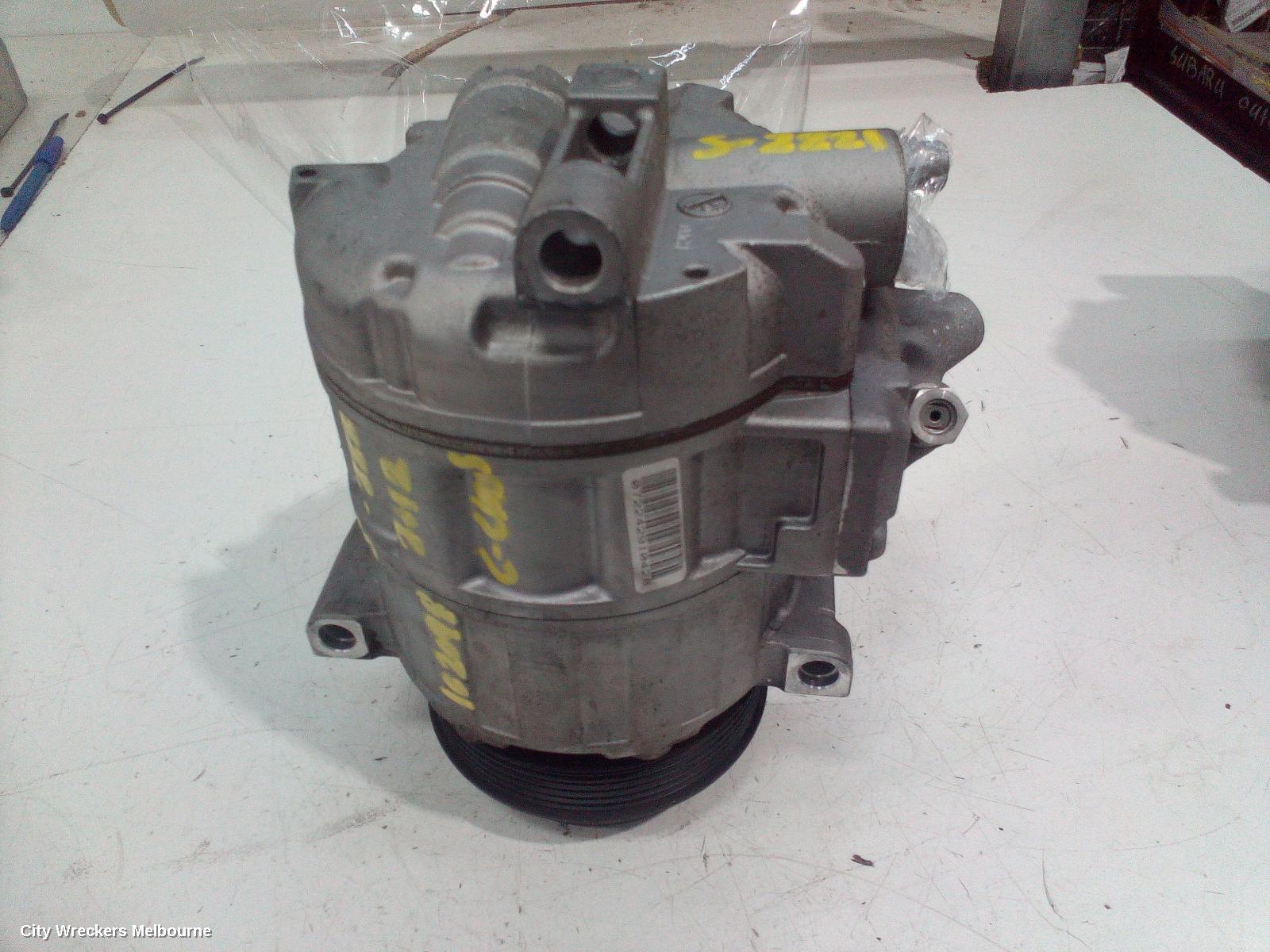 MERCEDES C CLASS A/C COMPRESSOR, W204/S204/C204, 1.8, PETROL, 12/2009 - 01/2015 - Image 1