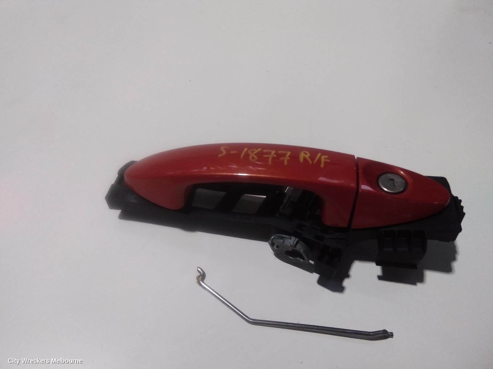 FORD FIESTA DOOR HANDLE, OUTER, RH FRONT, NON KEYLESS ENTRY TYPE, WS-WZ, 07/2008 - 12/2019 - Image 1