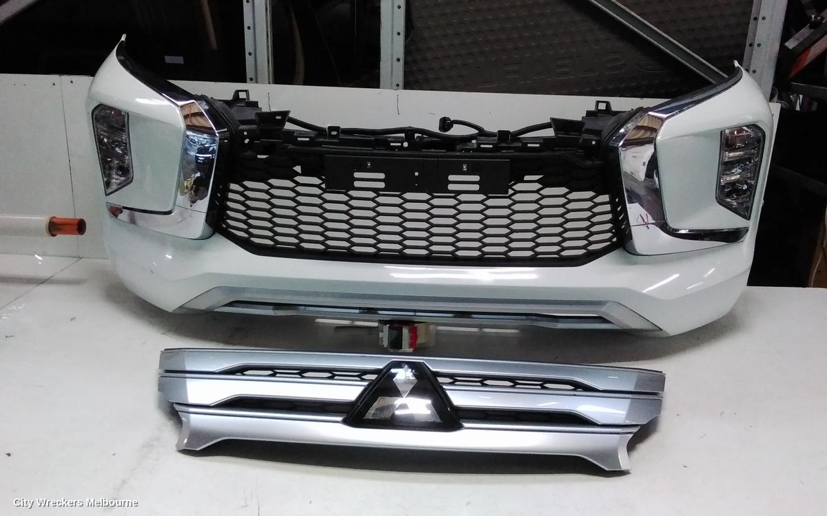 MITSUBISHI PAJERO FRONT BUMPER, BUMPER BAR, PAJERO SPORT, QF-QG, NON PARK SENSOR TYPE, 11/2019 ONWARDS - Image 2