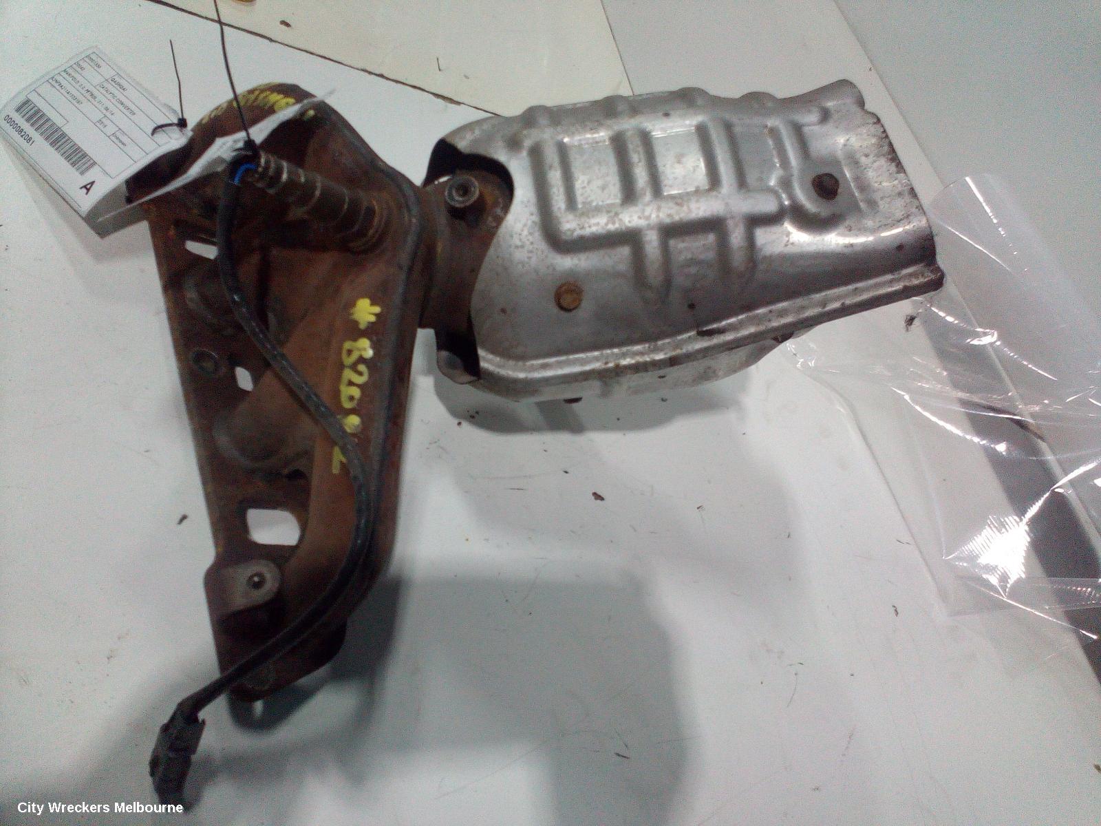NISSAN QASHQAI CATALYTIC CONVERTER, MANIFOLD, 2.0, PETROL, J11, 06/2014 ONWARDS - Image 3