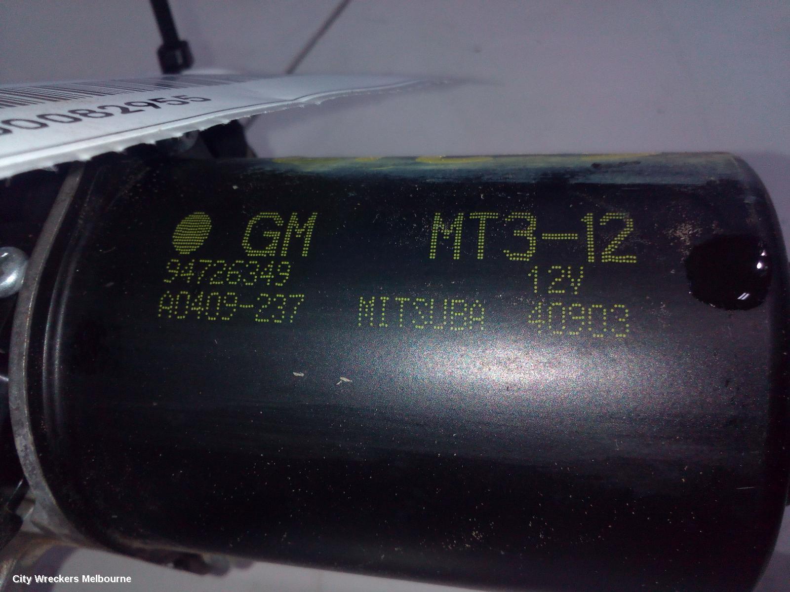 HOLDEN COLORADO WIPER MOTOR, FRONT, RG/RG 7, 01/2012 - 12/2020 - Image 3